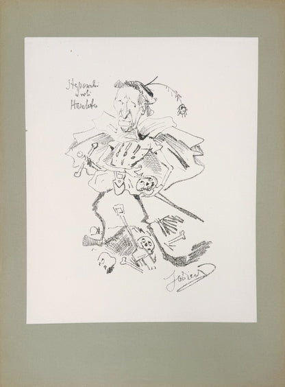 Teka Melpomeny. Autolitografie Komplet [Kraków 1904][rzadkie]