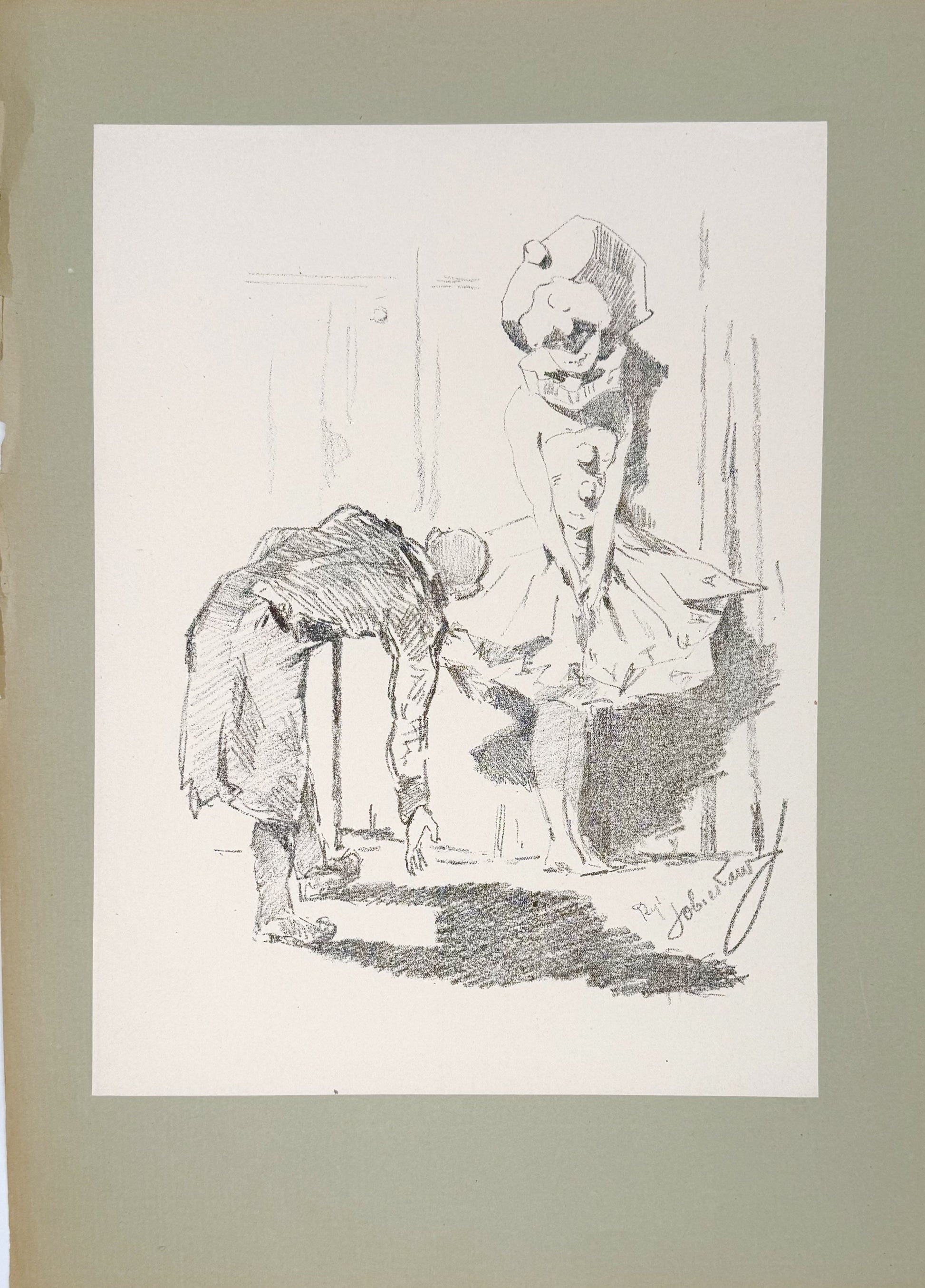 Teka Melpomeny. Autolitografie Komplet [Kraków 1904][rzadkie]