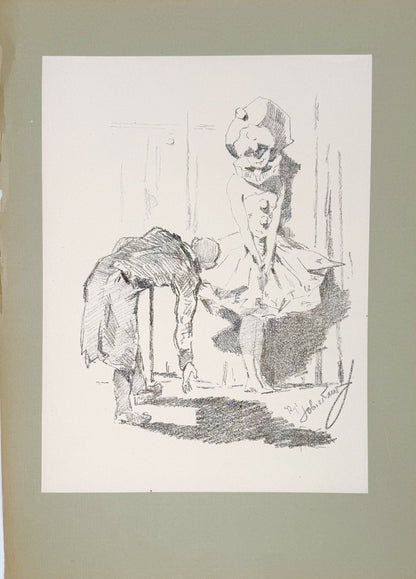 Teka Melpomeny. Autolitografie Komplet [Kraków 1904][rzadkie]