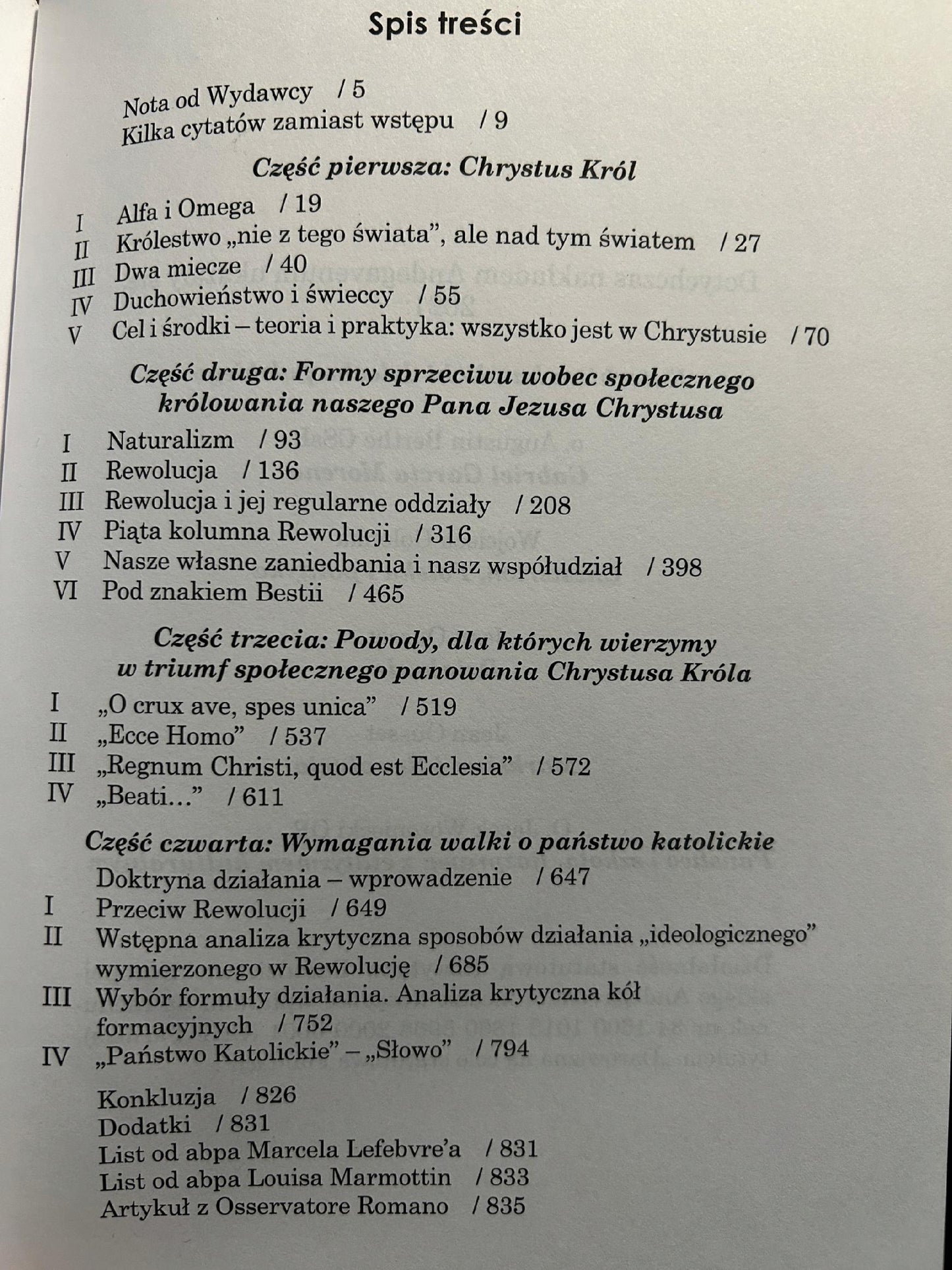 Aby On królował! O społecznym panowaniu Chrystusa Króla - Jean Ousset