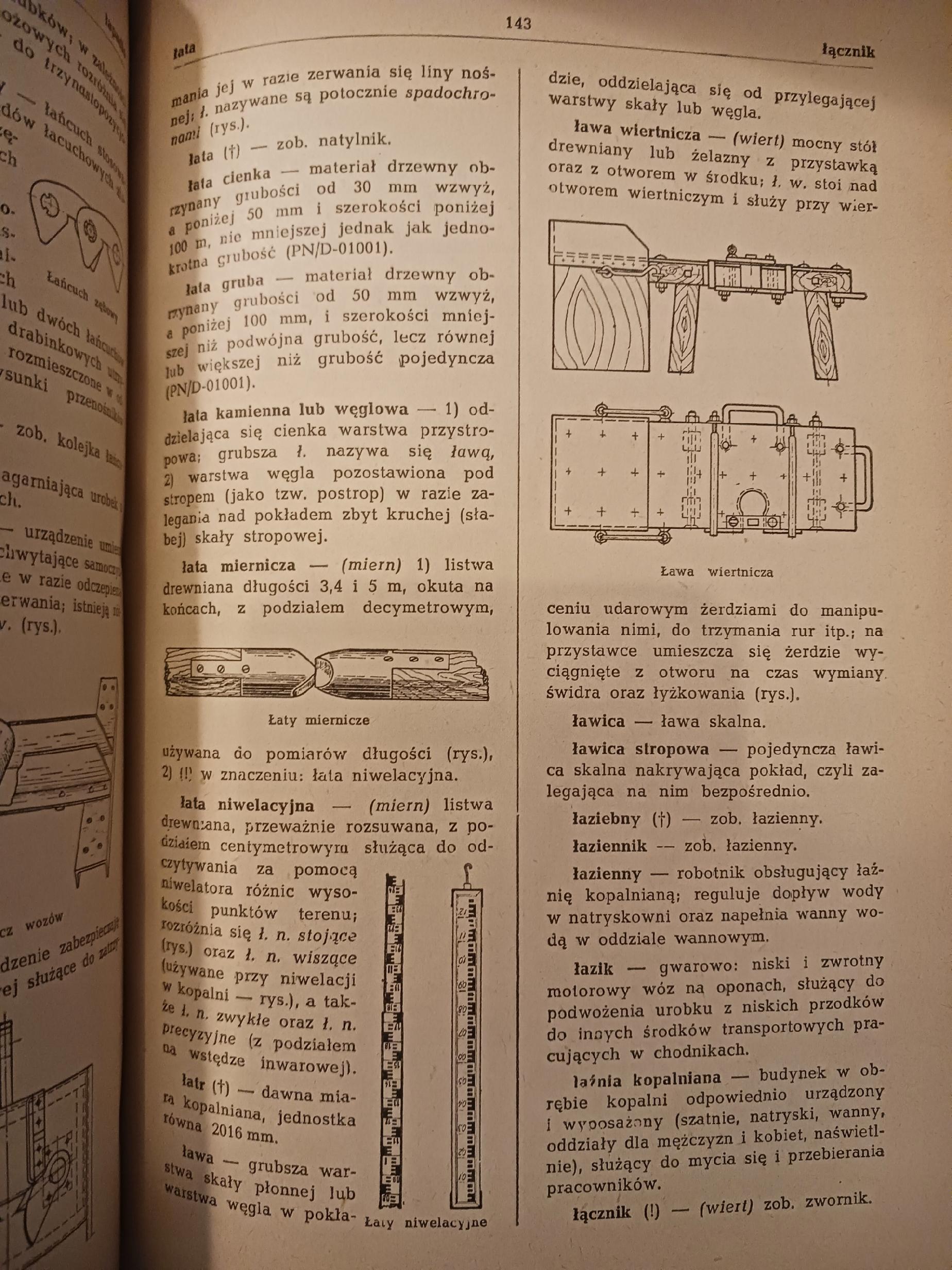Ilustrowany górniczy słownik encyklopedyczny Stanisław Gisman