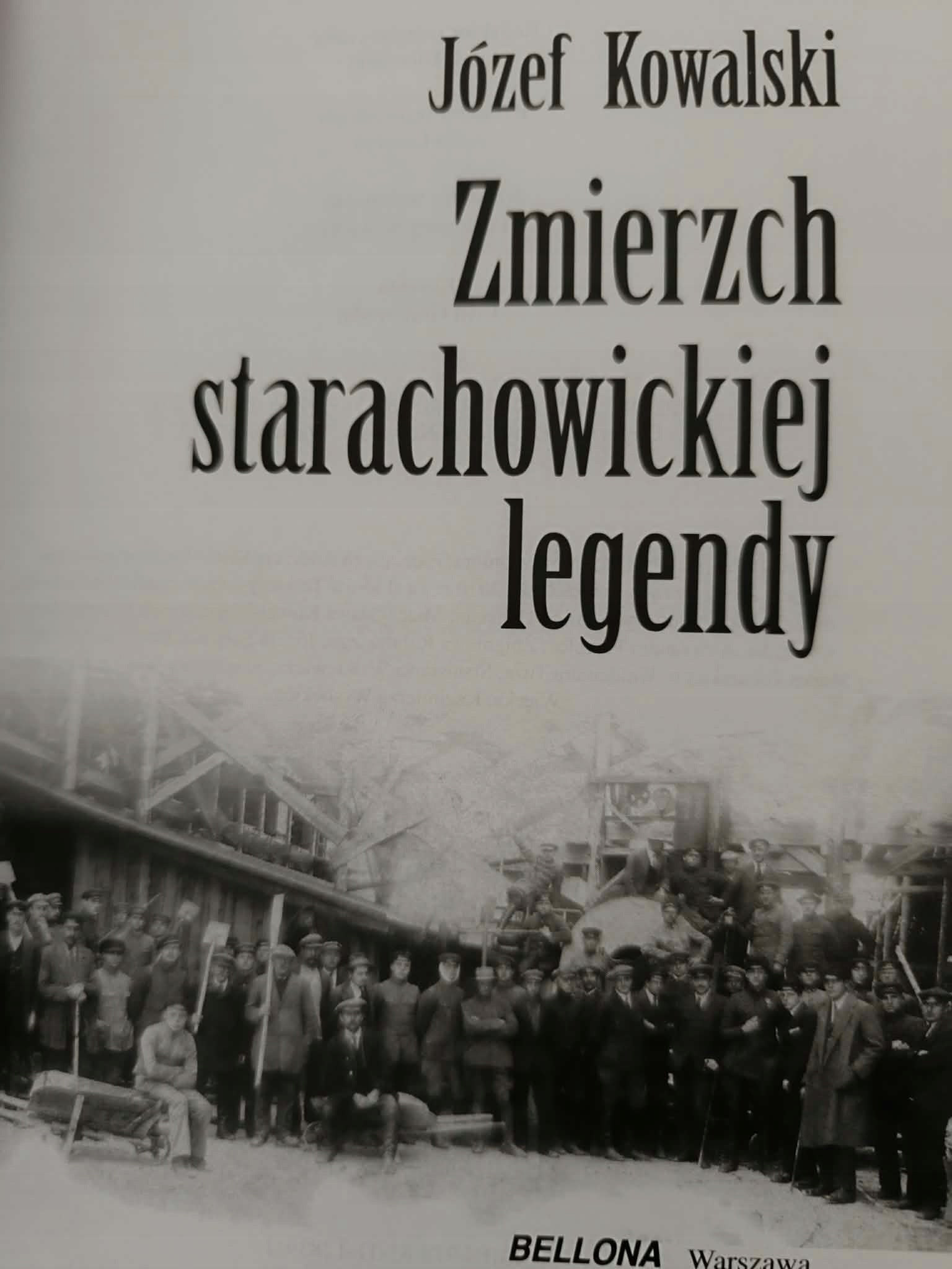 Zmierzch starachowickiej legendy, Józef Kowalski