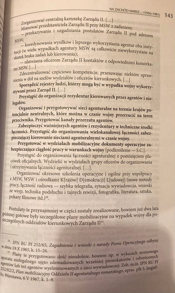 Długie ramię Moskwy Wywiad wojskowy Polski Ludowej Sławomir Cenckiewicz