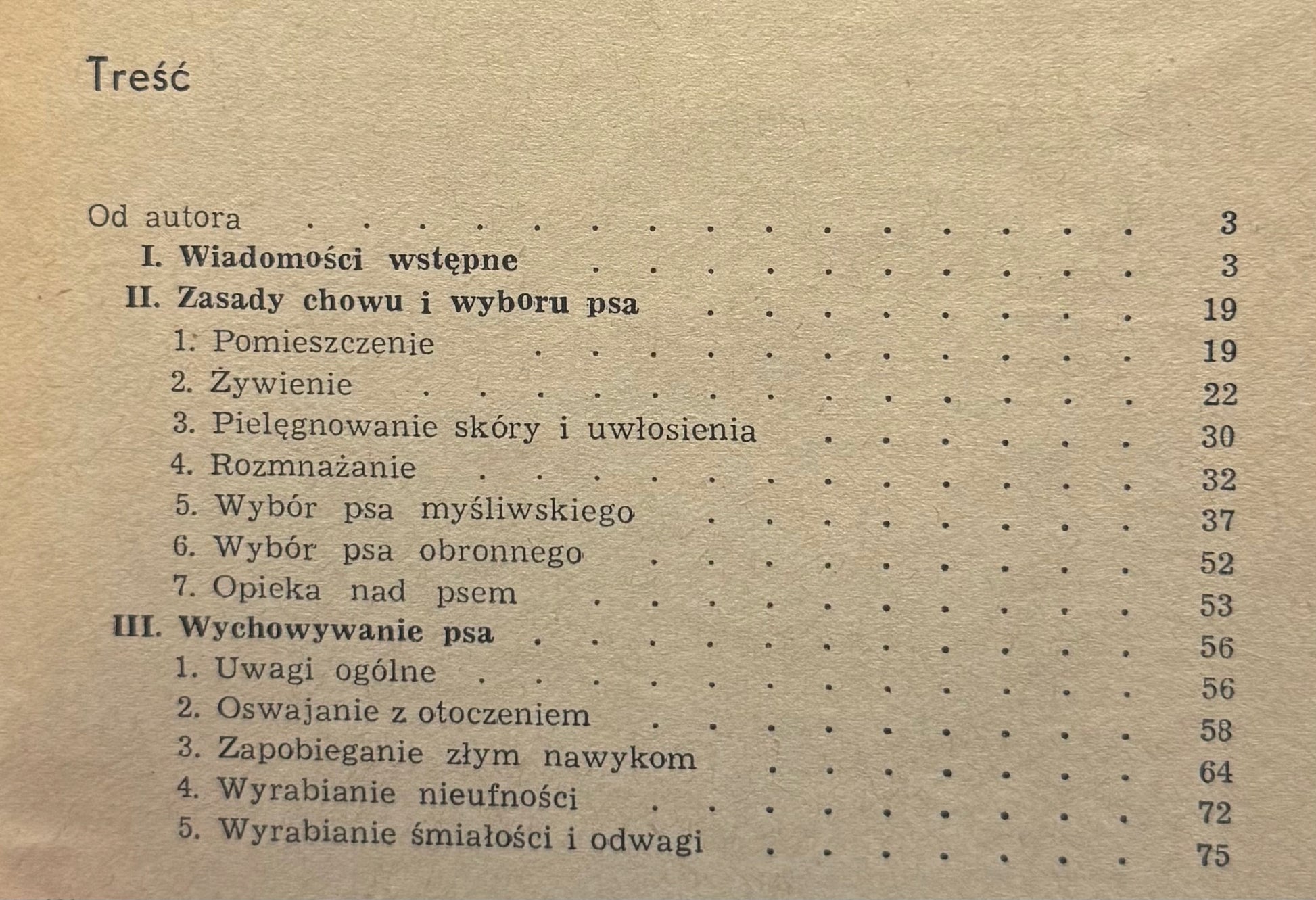 Szkolenie psów myśliwskich i obronnych Jan Gieżyński