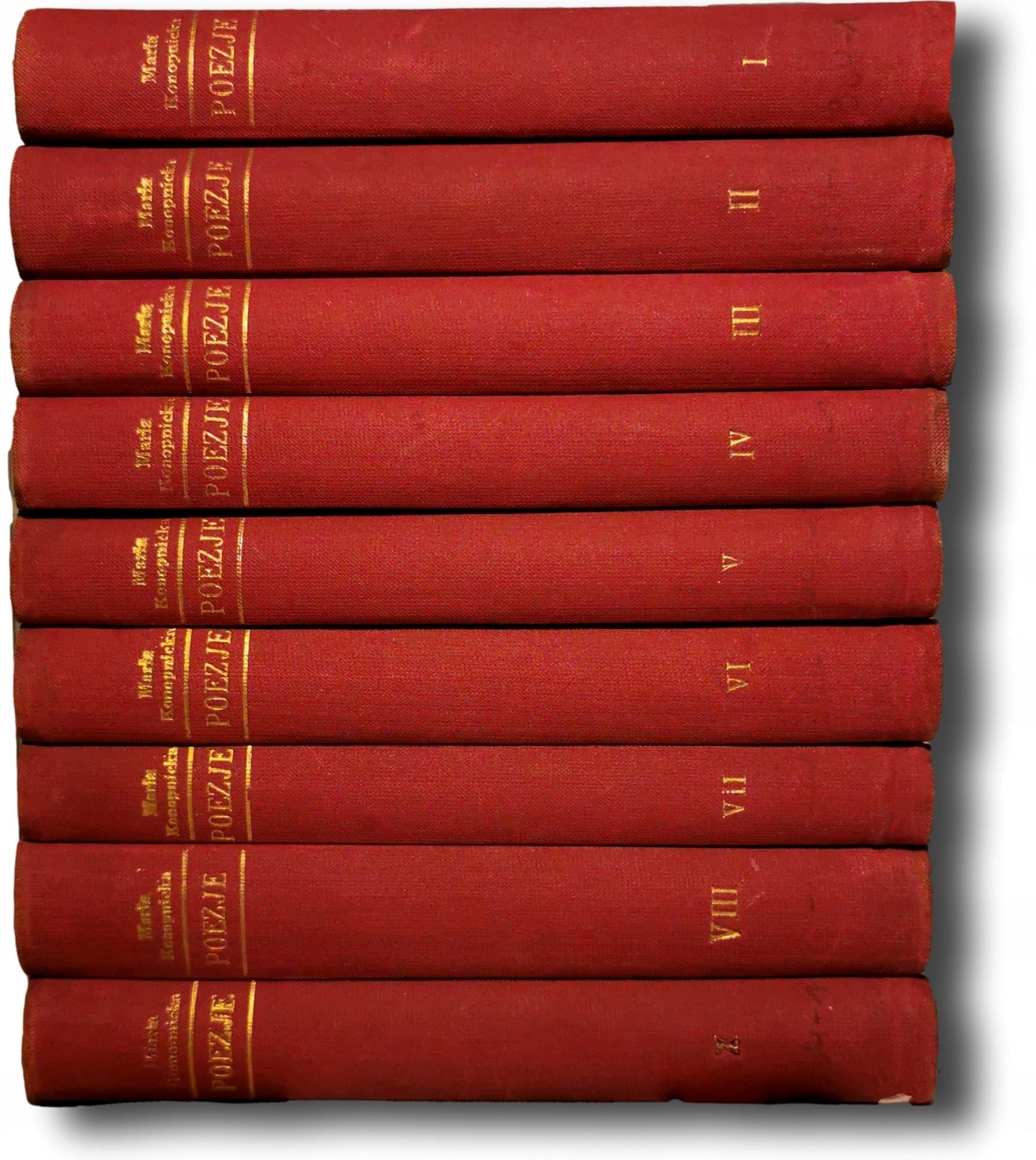 Poezje, M. Konopnicka [1915-1916]