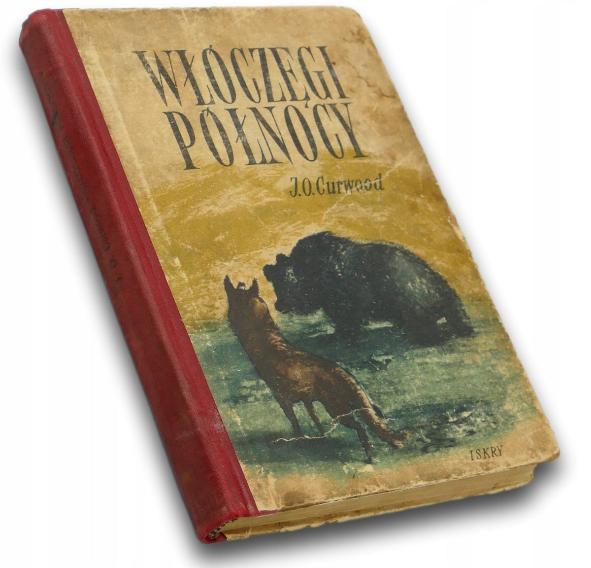 Włóczęgi północy - James Oliver Curwood