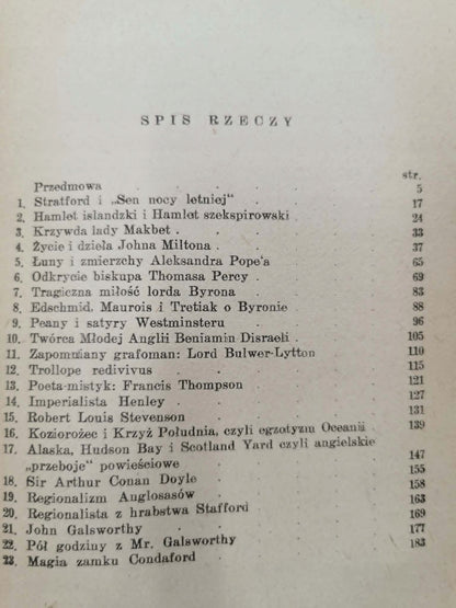 Od Szekspira do Joyce'a, S. Helsztyński [1948]