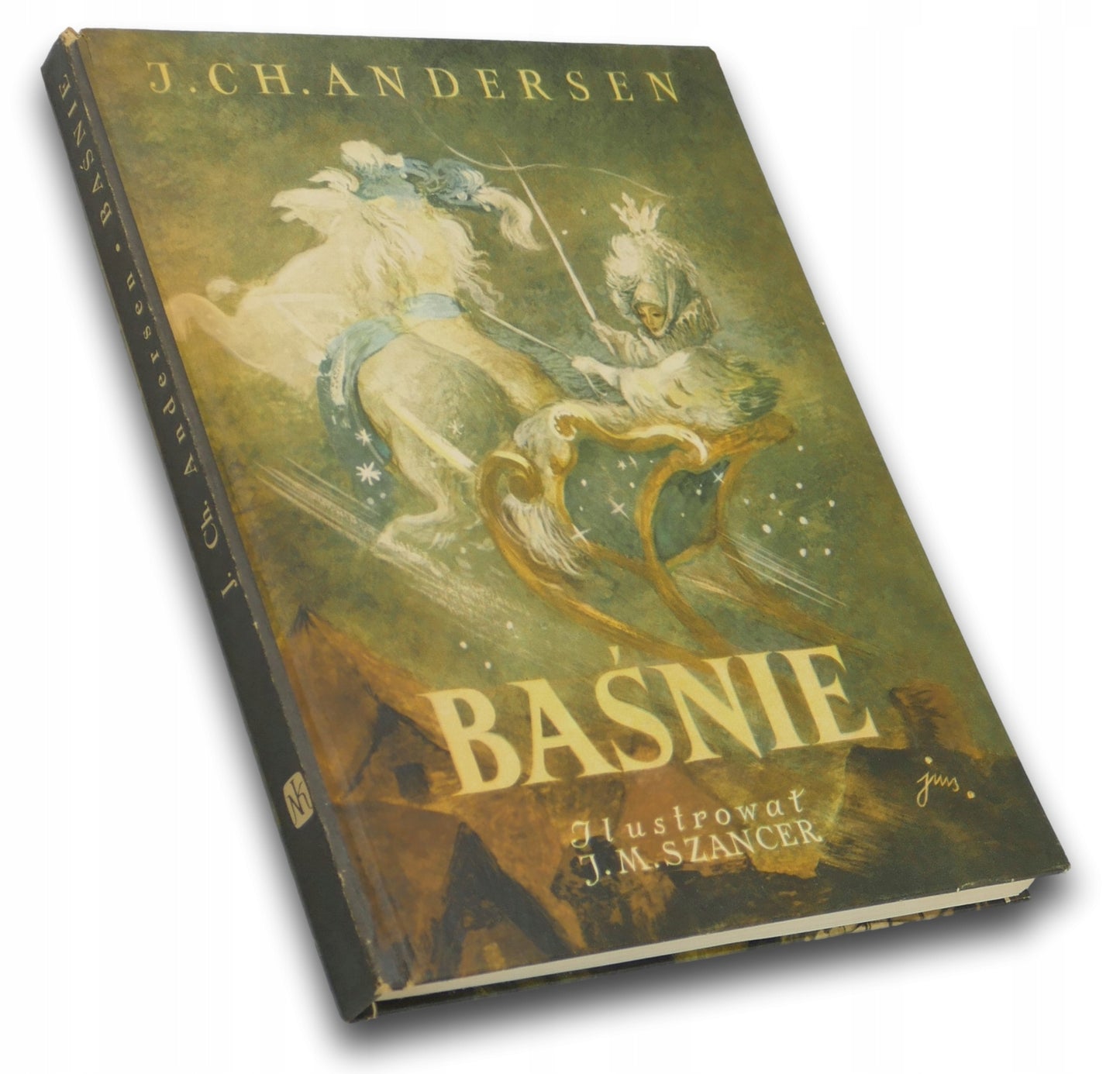 Baśnie - Hans Christian Andersen [ilustracje Jan Marcin Szancer]