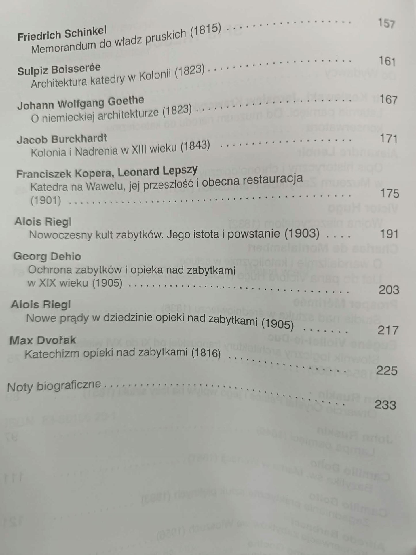 Zabytek i historia, Praca zbiorowa, Mówią wieki