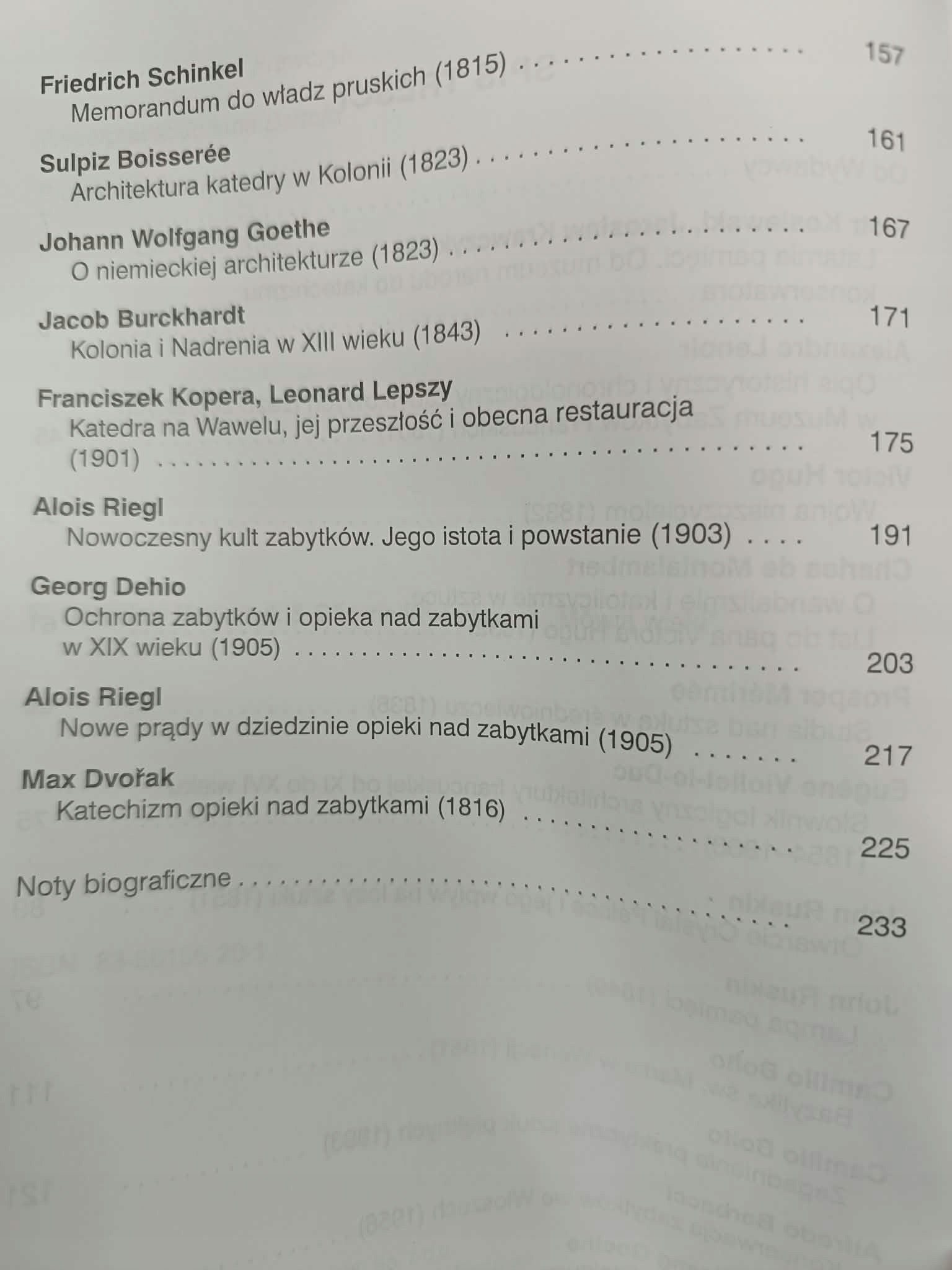 Zabytek i historia, Praca zbiorowa, Mówią wieki