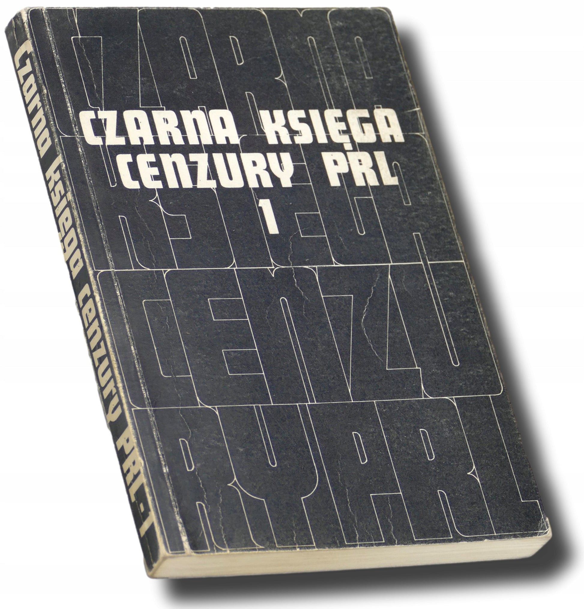 Czarna księga cenzury PRL Tom 1 - Tomasz Strzyżewski