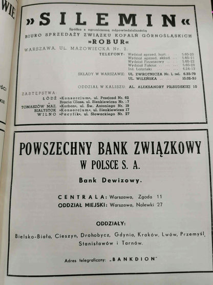 Przegląd gospodarczy [Warszawa 1938]