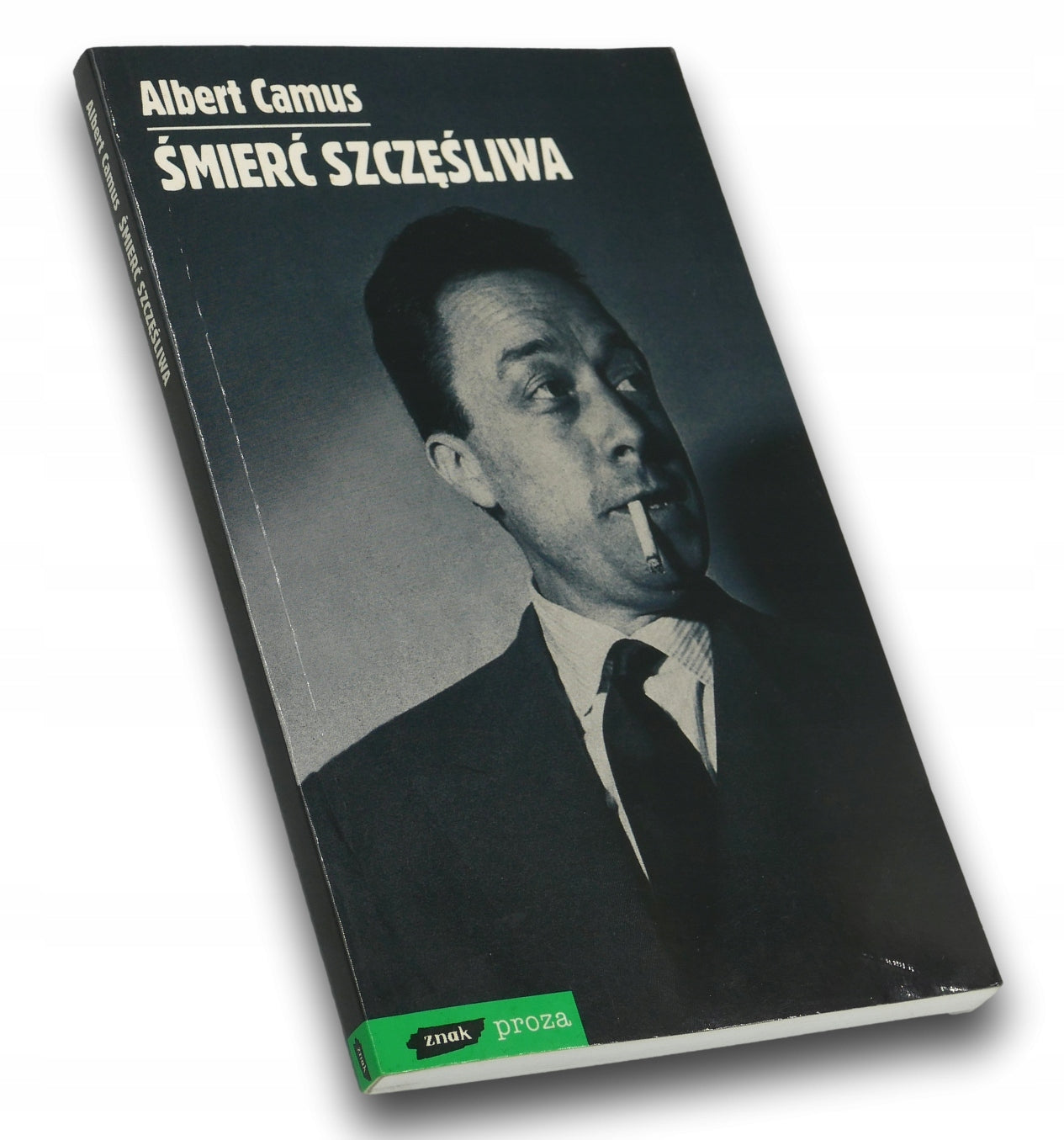 Śmierć szczęśliwa Albert Camus