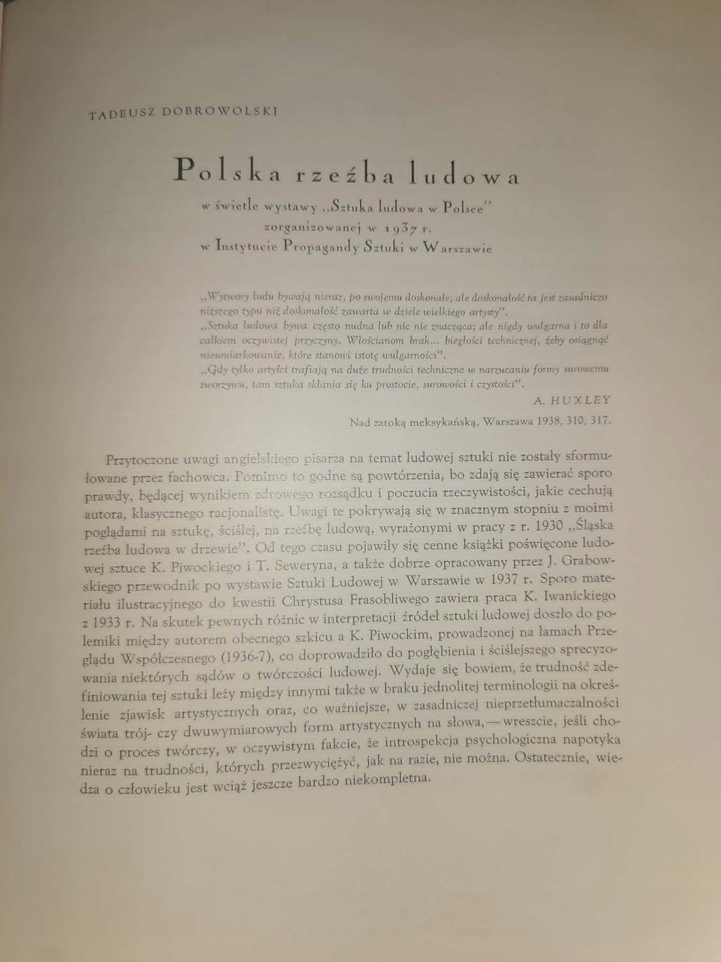 Nike. Kwartalnik poświęcony kulturze plastycznej [zeszyt I 1939]
