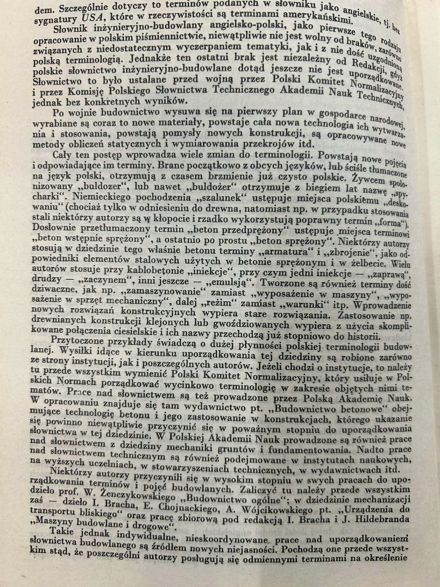 Słownik inżynieryjno-budowlany angielsko-polski z indeksem terminów pol.