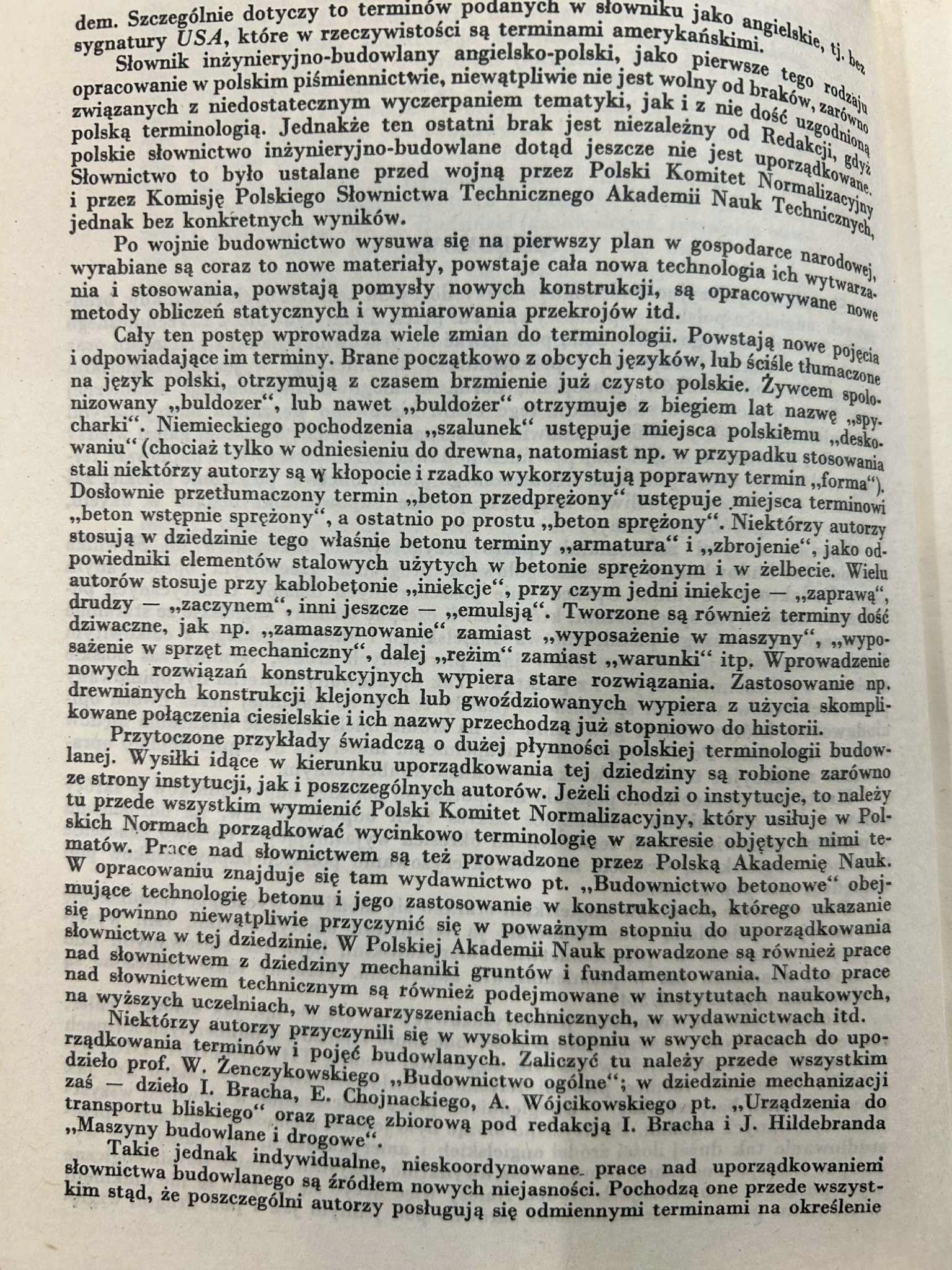 Słownik inżynieryjno-budowlany angielsko-polski z indeksem terminów pol.
