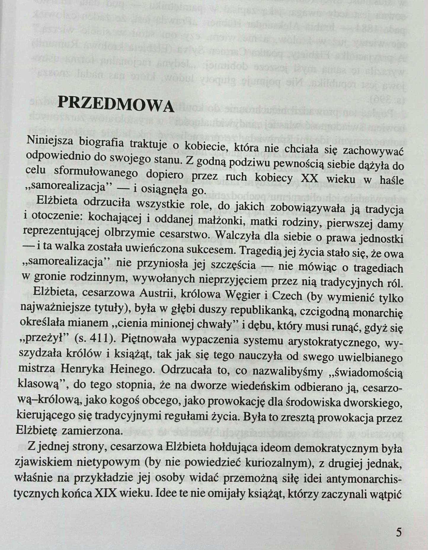 Cesarzowa Elżbieta Brigitte Hamann [Biblioteka Sławnych Ludzi]