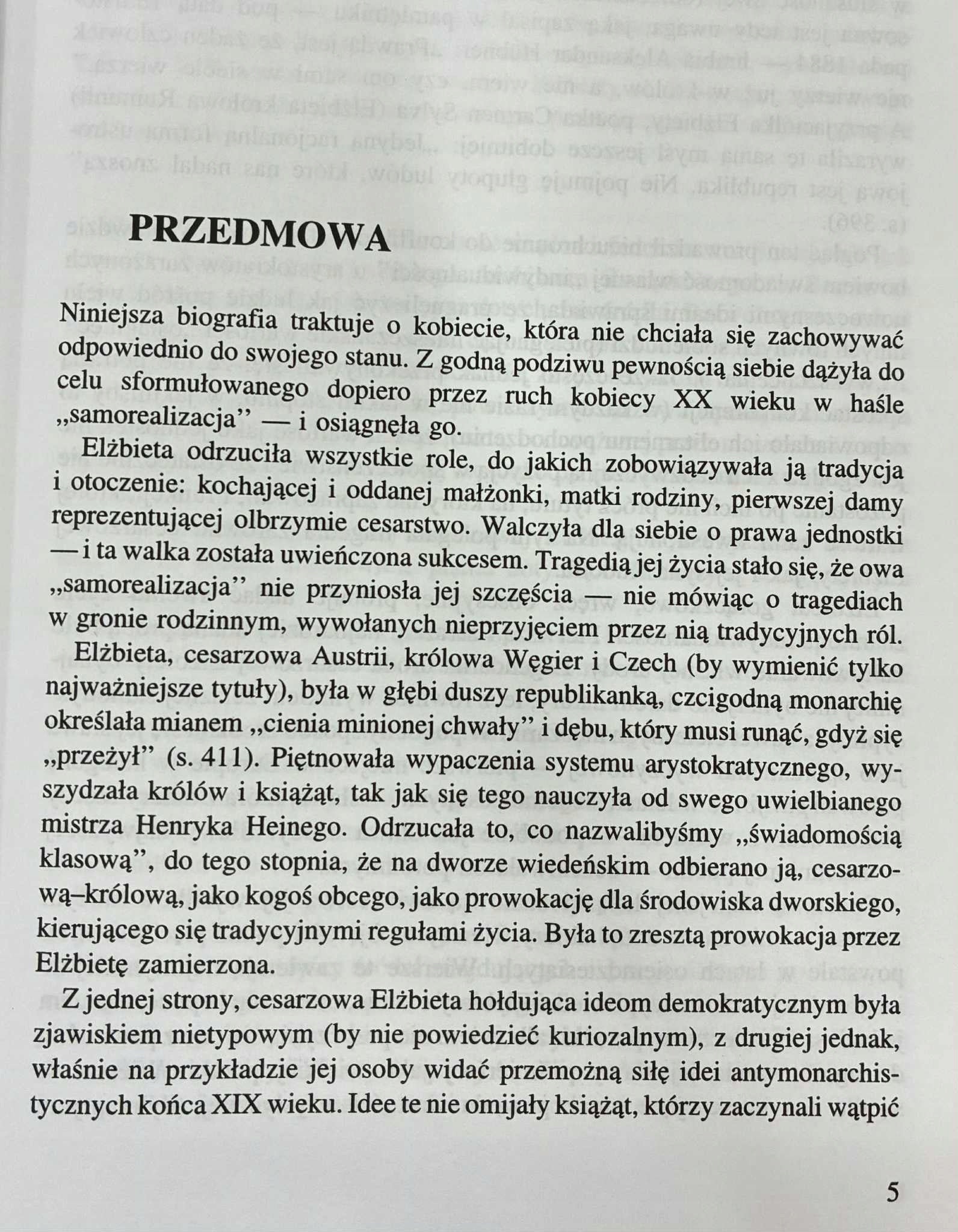 Cesarzowa Elżbieta Brigitte Hamann [Biblioteka Sławnych Ludzi]