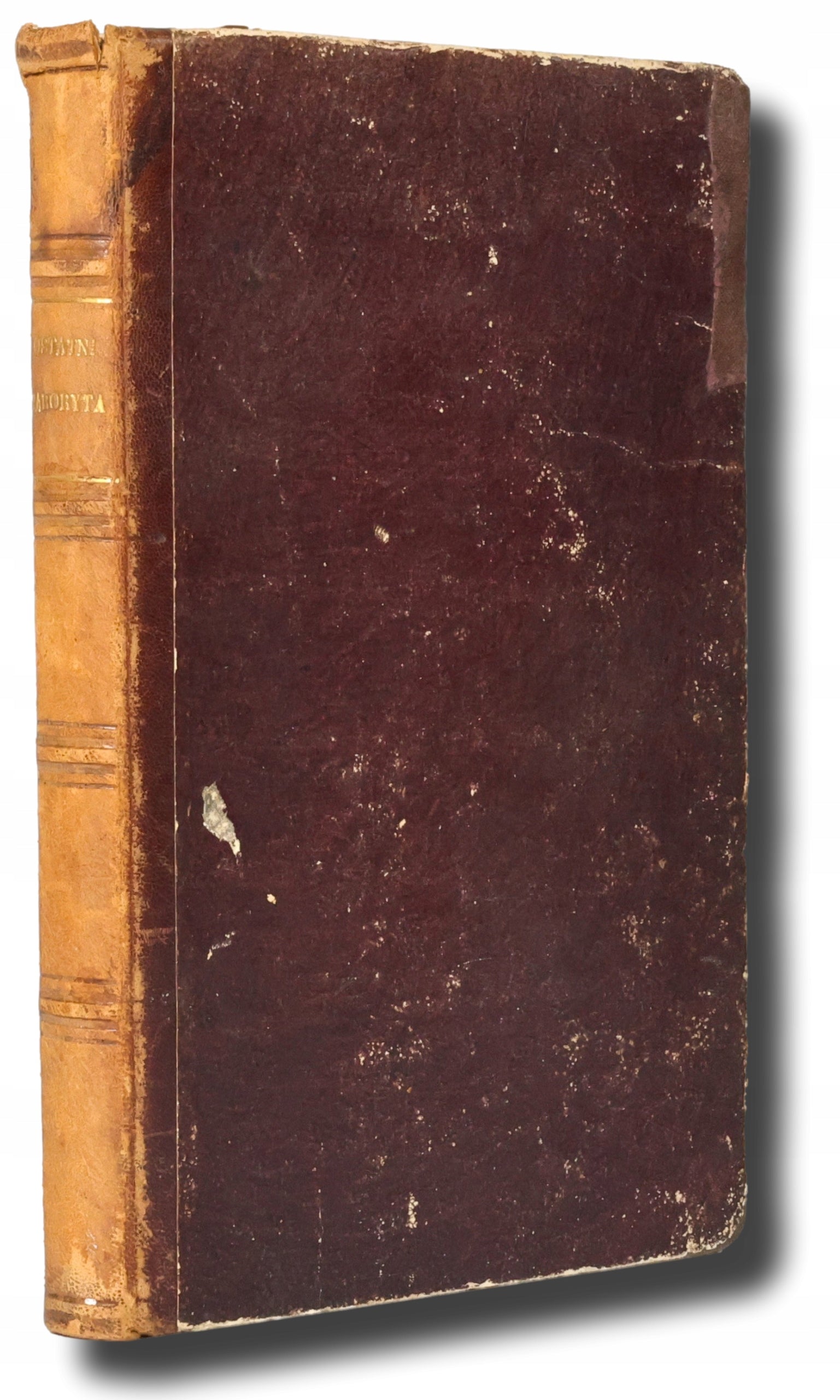 Ostatni taboryta. Powieść historyczna z XV w., K. Herlossohn [Lwów 1869]