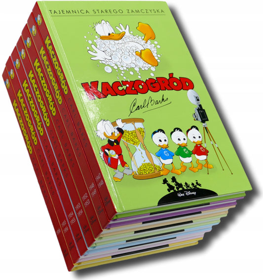 Kaczogród x7 Carl Barks