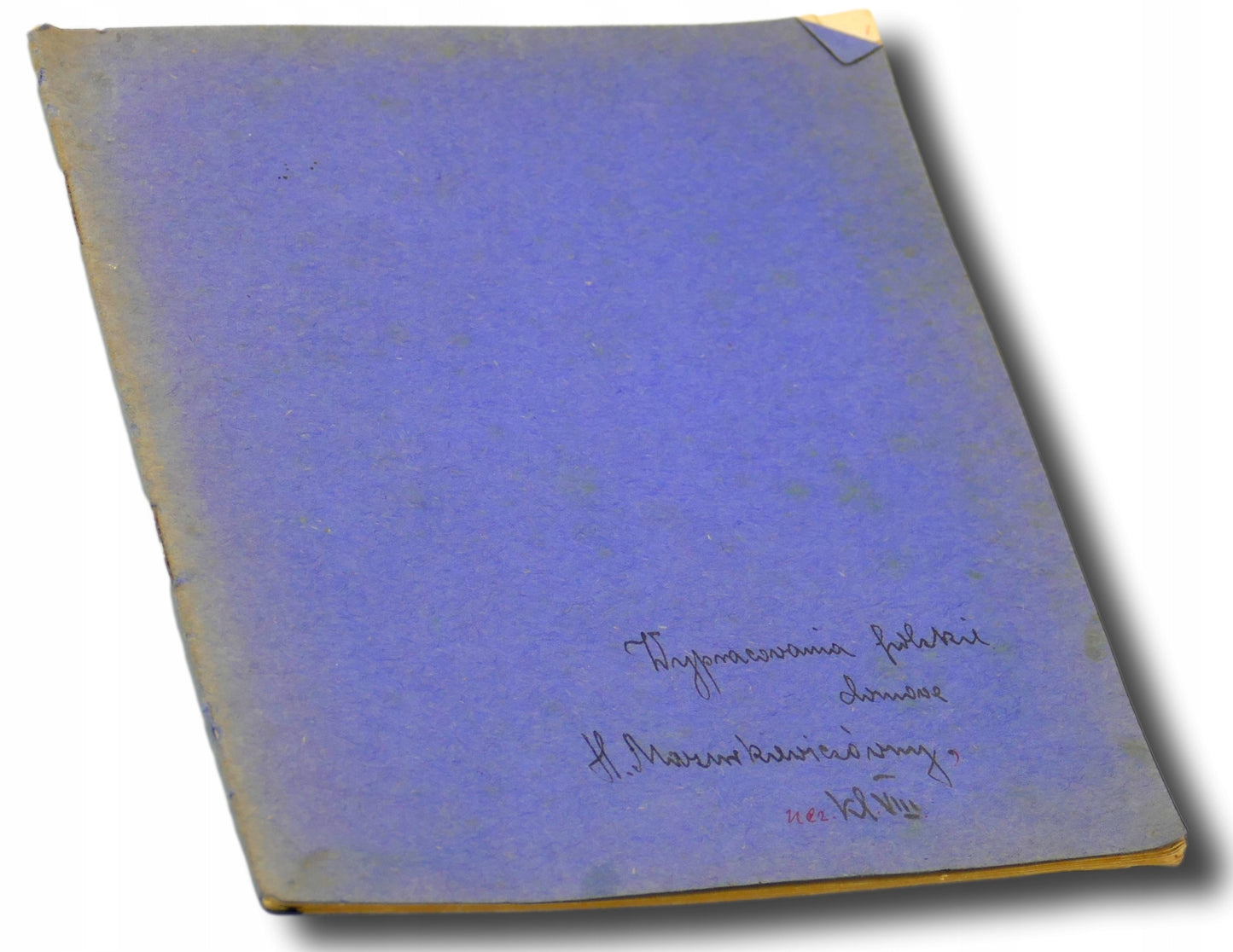 Zeszyt Szkolny H. Mazurkiewiczówny [MIĘDZYWOJNIE] [1928]