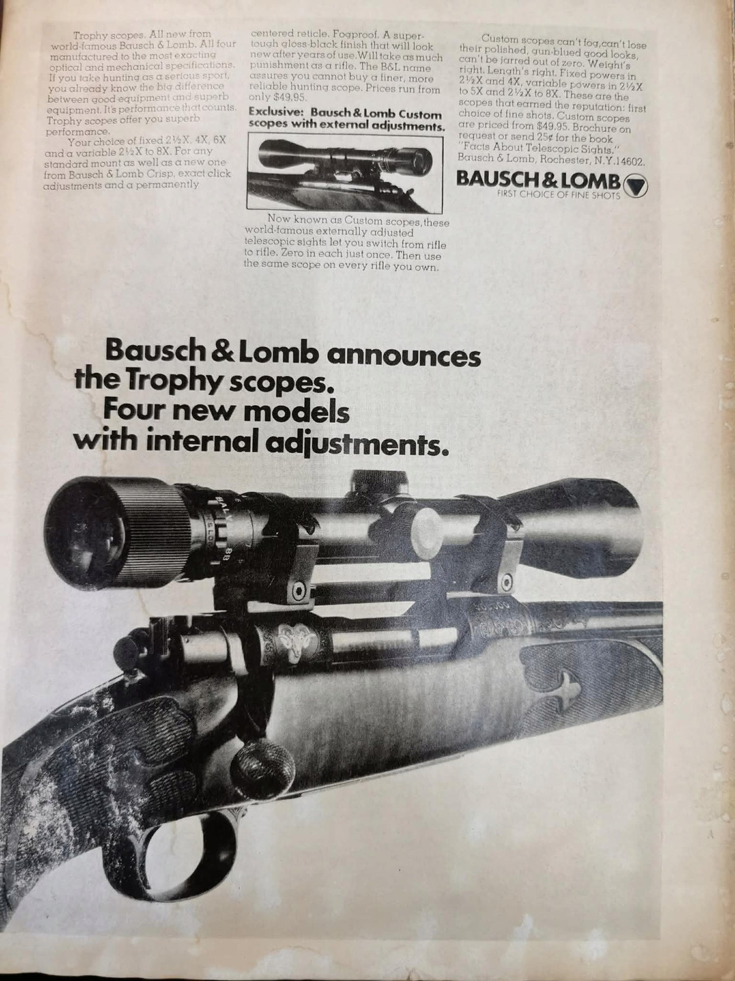 The American Rifleman. Official Journal [July 1968]