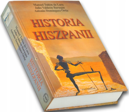 Historia Hiszpanii, de Lara, Ortiz, Baruque