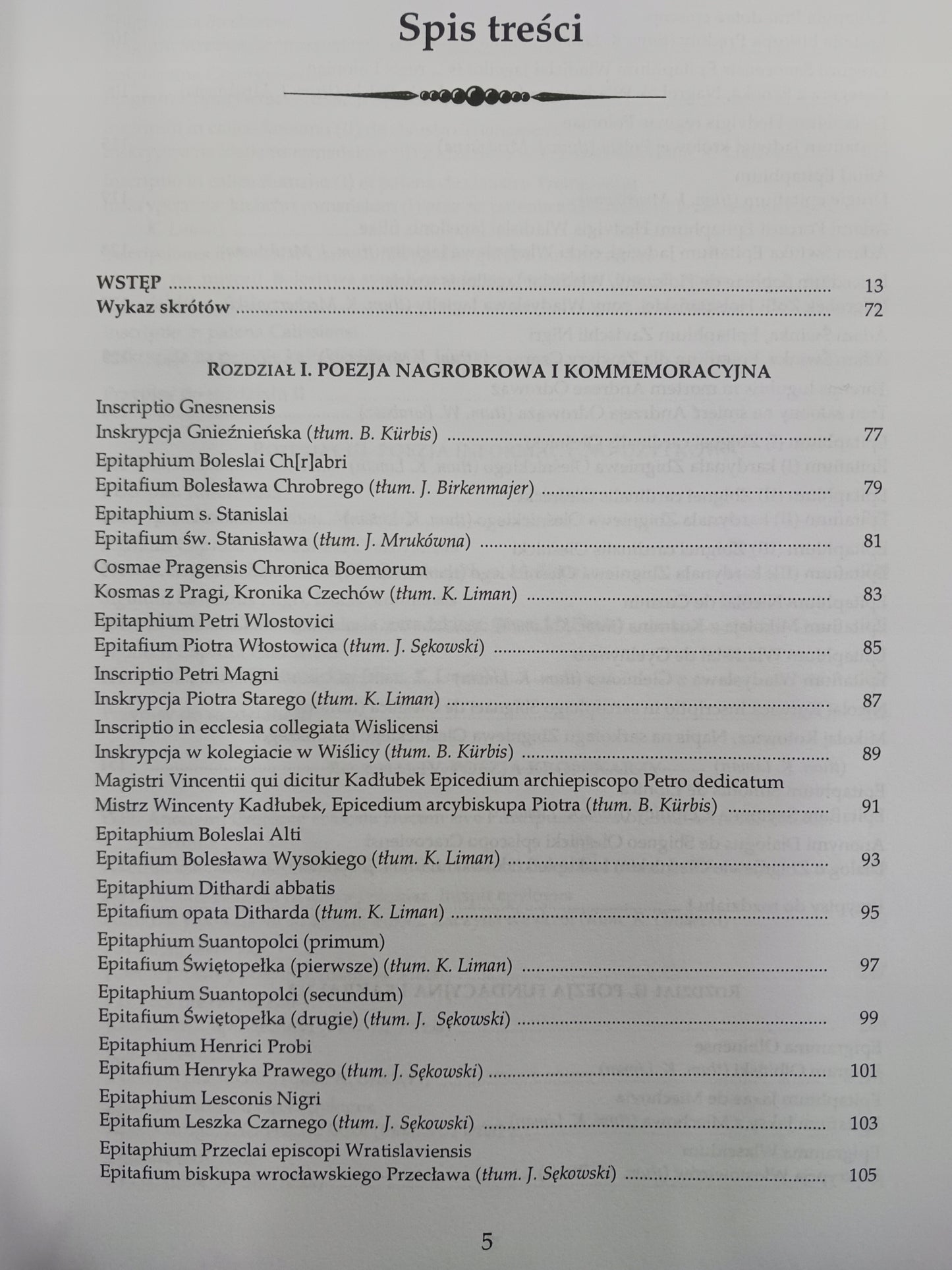 Antologia poezji łacińskiej w Polsce x2 Renesans, Średniowiecze [zestaw]