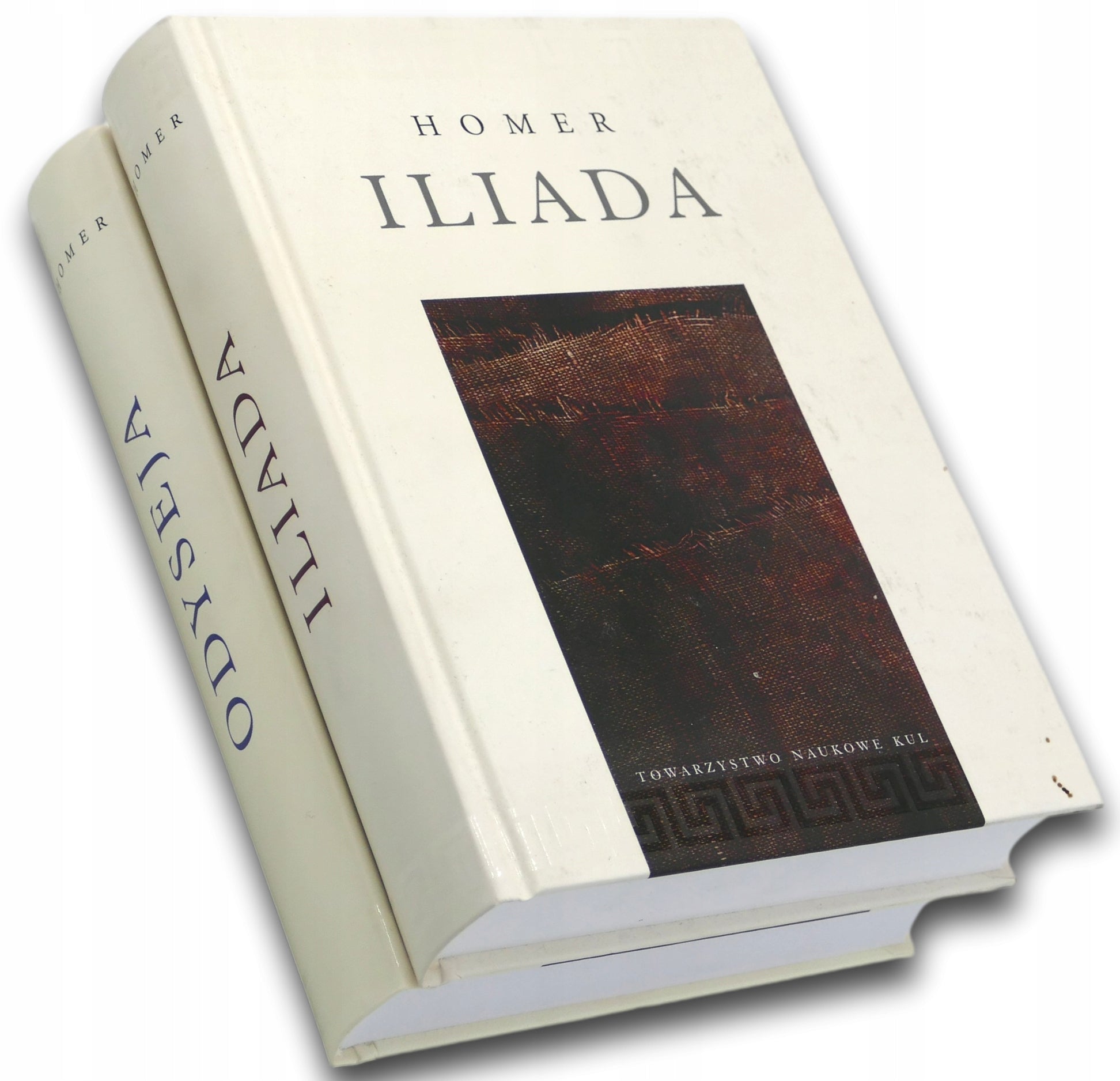 Iliada + Odyseja - Homer [nowe tłumaczenie - Robert Roman Chodkowski]