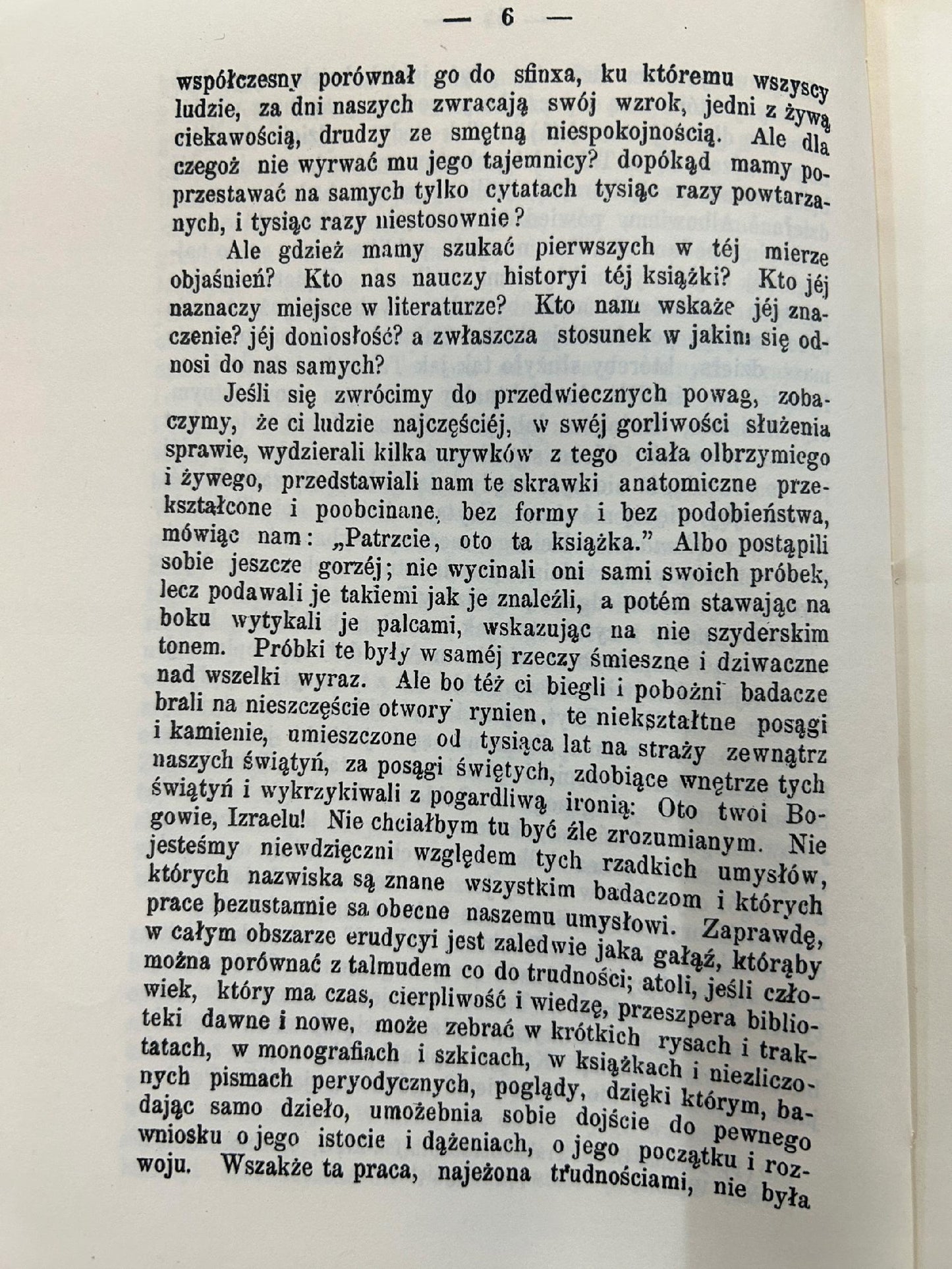 Talmud - przełożył i objaśnieniami uzupełnił Izaak Kramstück [reprint]
