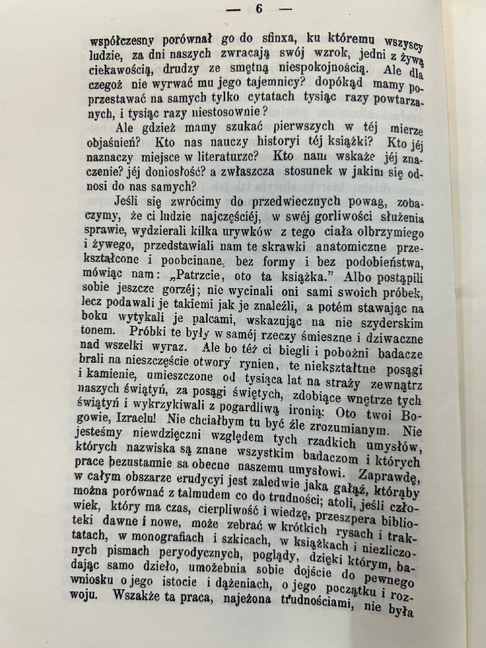Talmud - przełożył i objaśnieniami uzupełnił Izaak Kramstück [reprint]