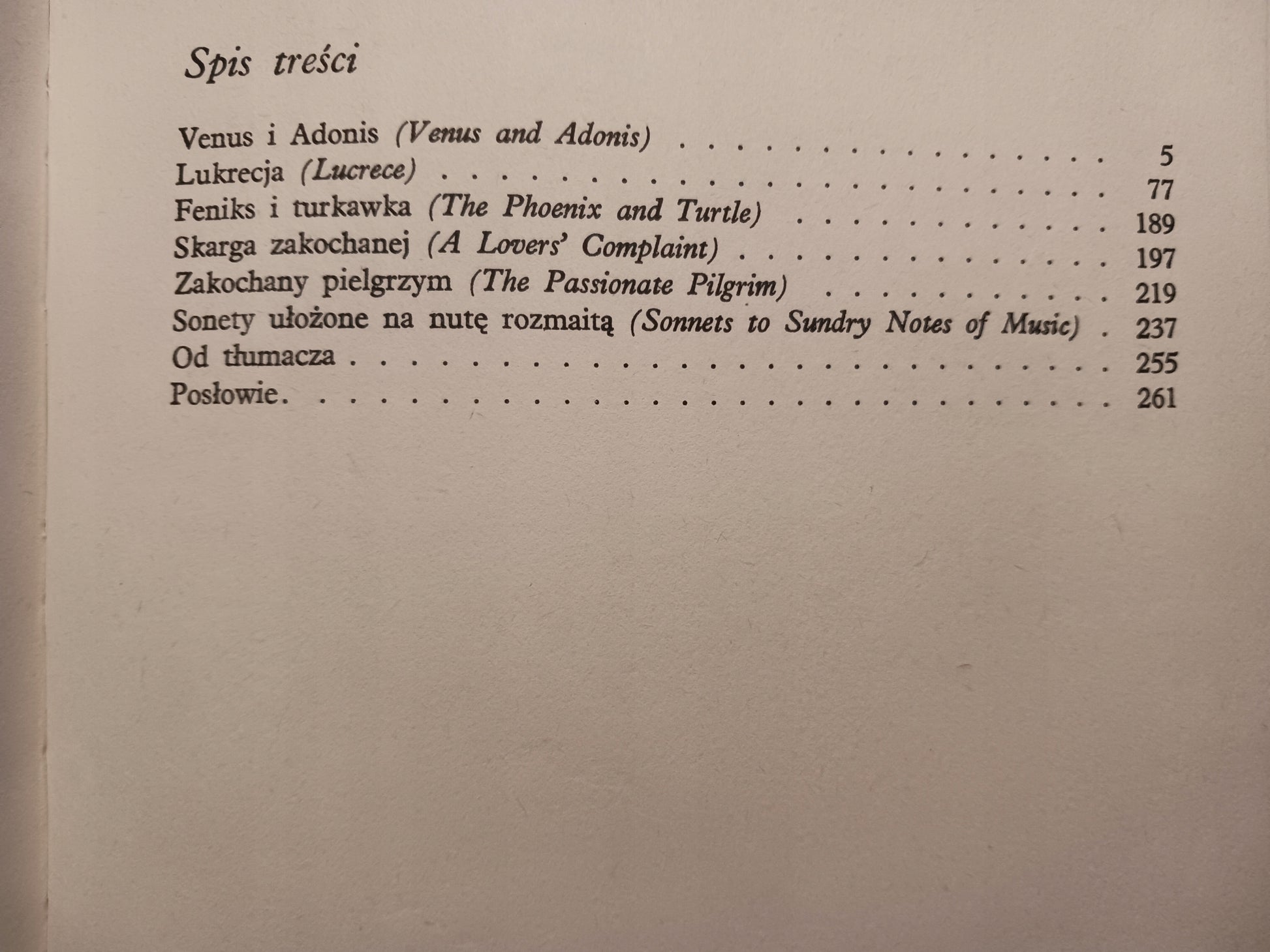 Poezja William Shakespeare, Robert Lowell, Cyprian Kamil Norwid [zestaw]