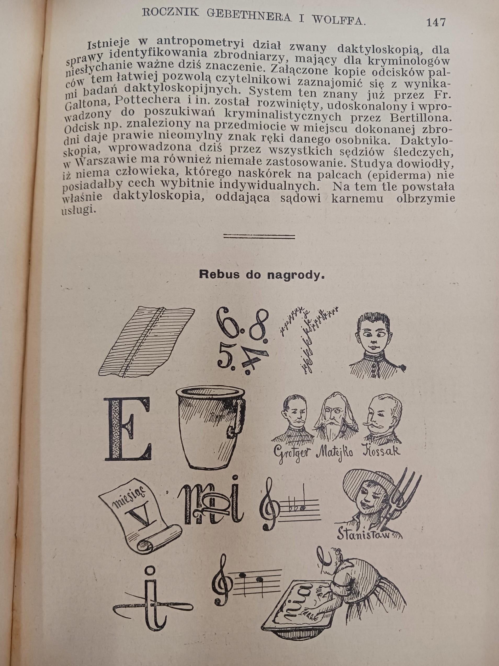 Rocznik Gebethnera i Wolffa na rok 1914 Kal. encyklopedyczno-praktyczny