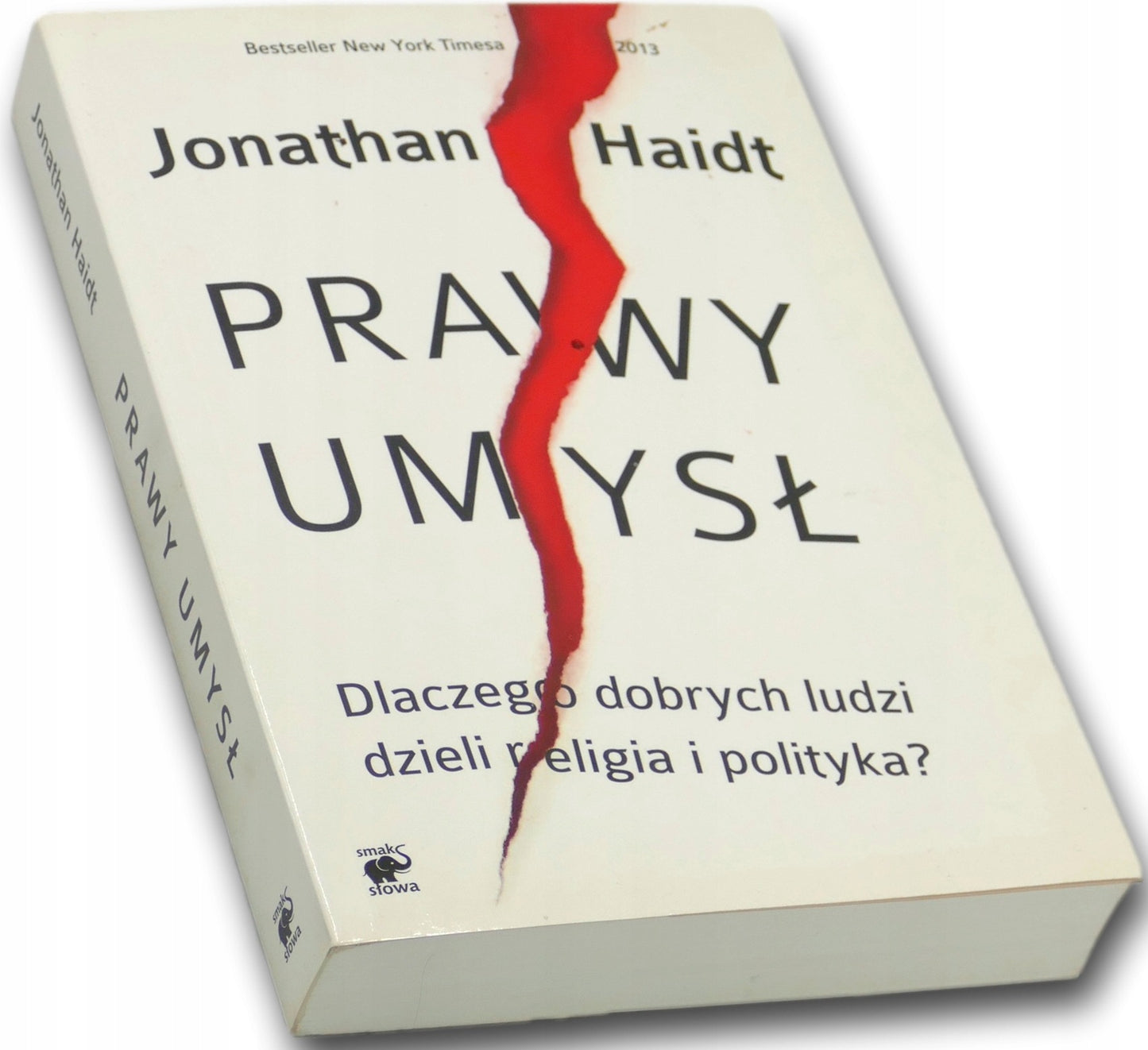 Prawy umysł Jonathan Haidt