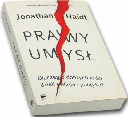 Prawy umysł Jonathan Haidt