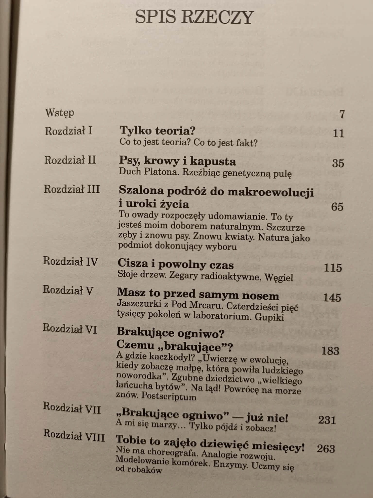 Najwspanialsze widowisko świata. Świadectwa ewolucji, Richard Dawkins