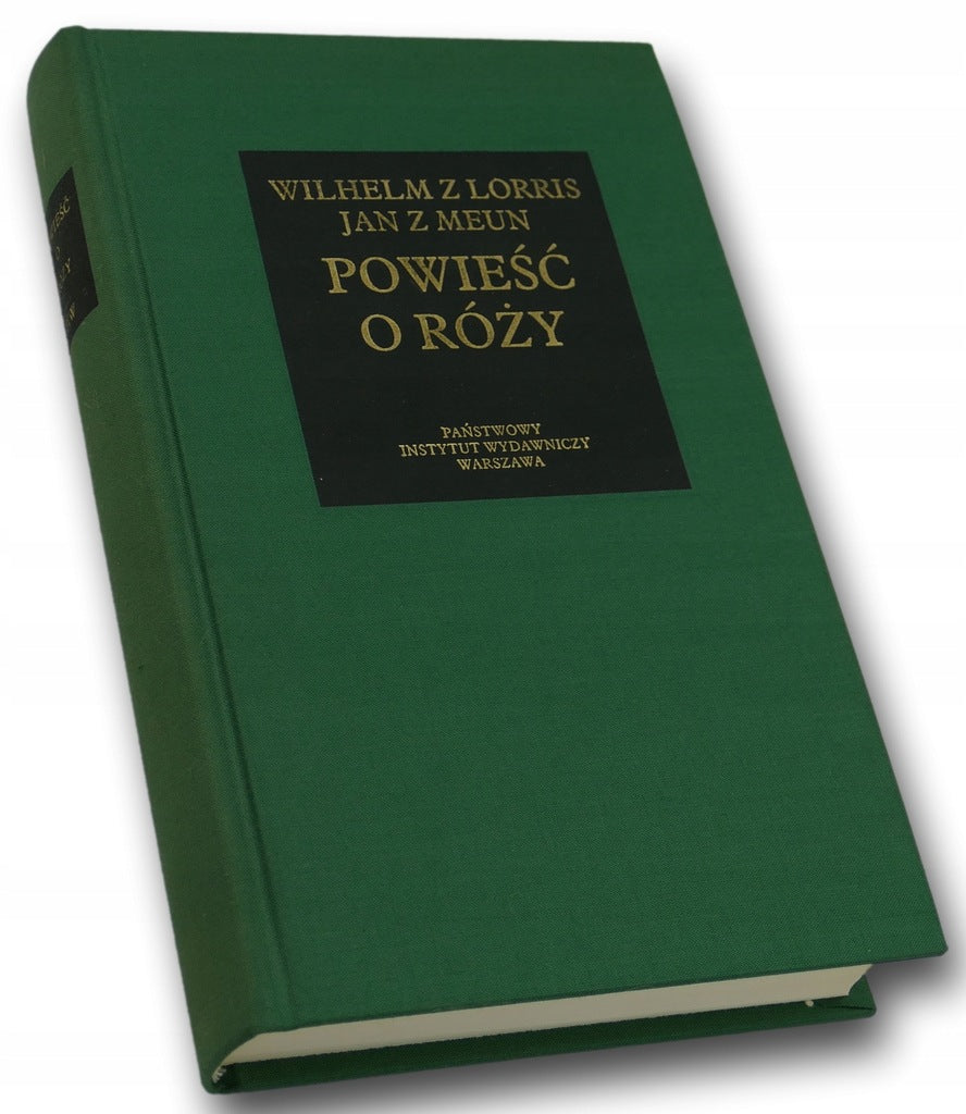 Powieść o róży Jan z Meun, Wilhelm z Lorris