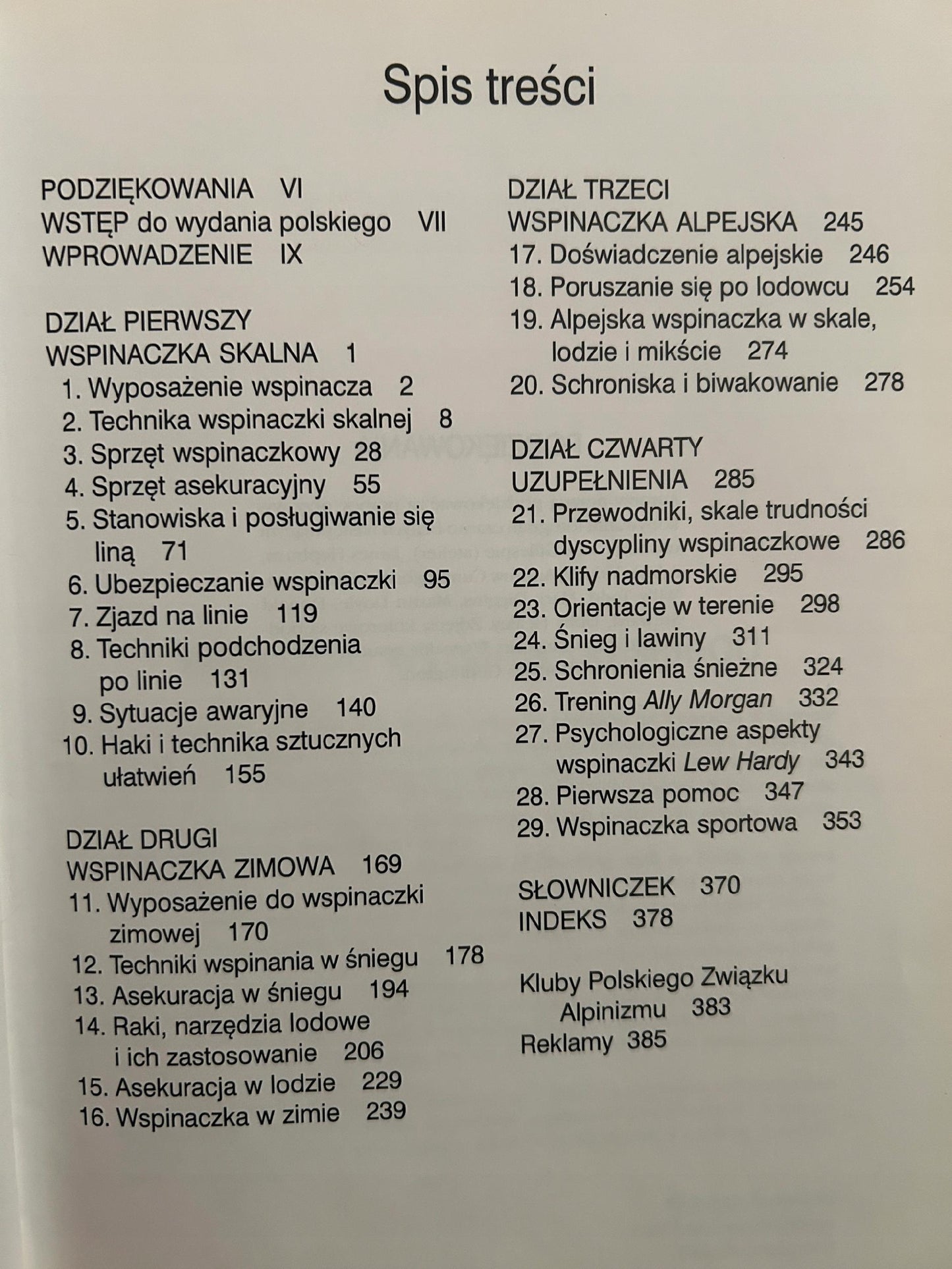 Podręcznik wspinaczki - Allen Fyffe, Iain Peter