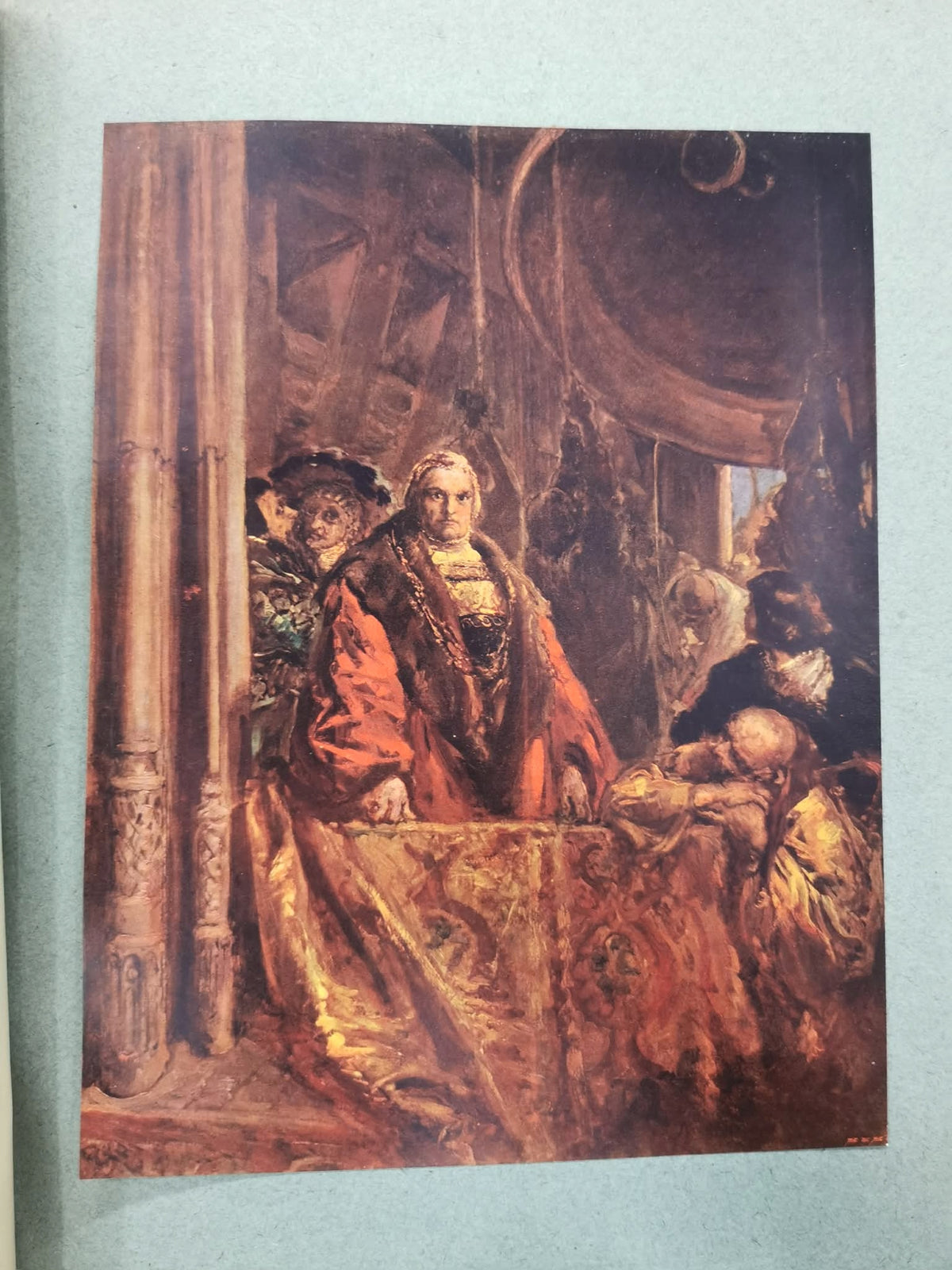 Jasieński Feliks, Łada Cybulski Adam - Sztuka Polska. Malarstwo [1908]