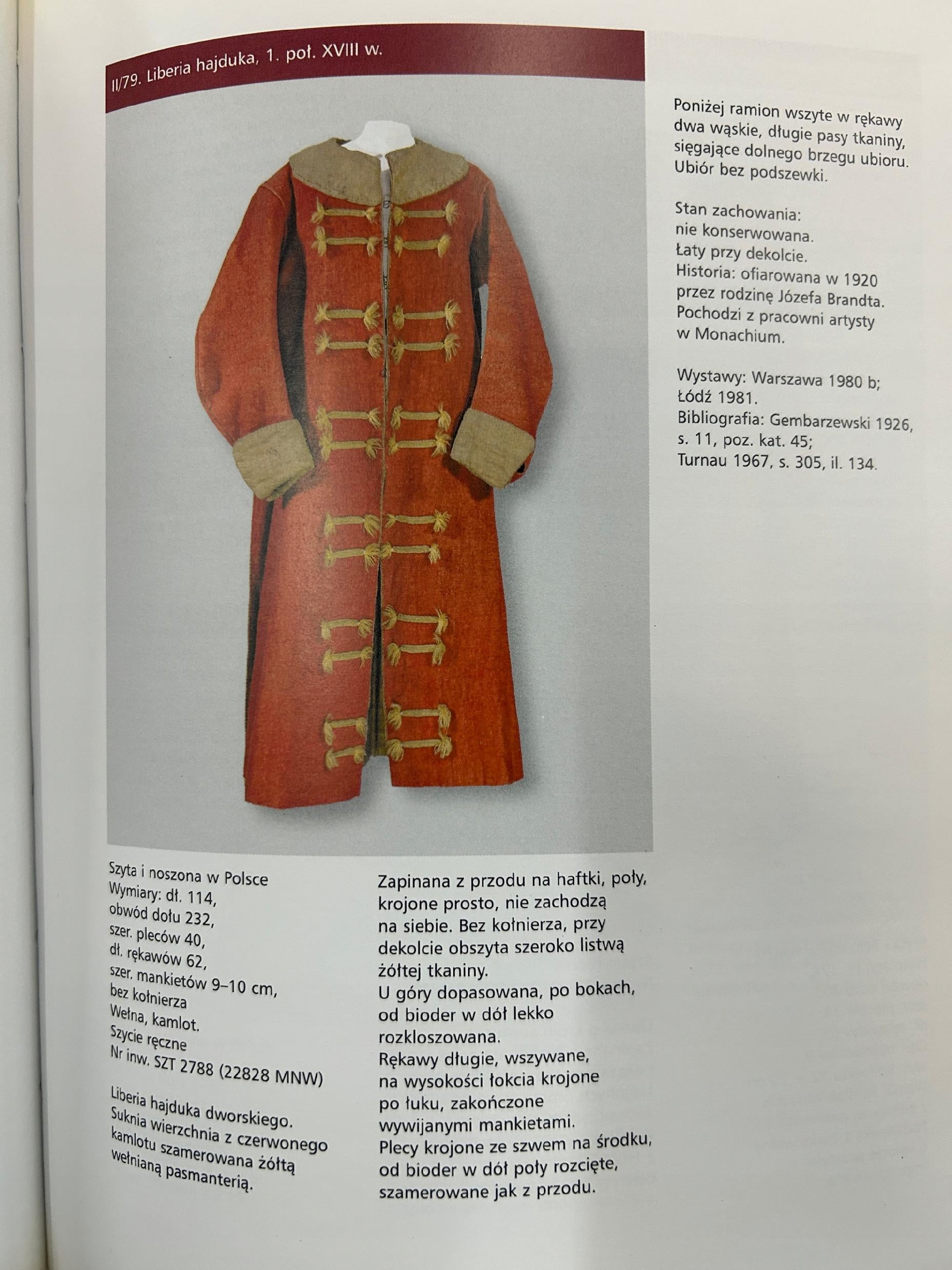 Modny świat XVIII wieku. Katalog ubiorów - opr. Ewa Orlińska-Mianowska