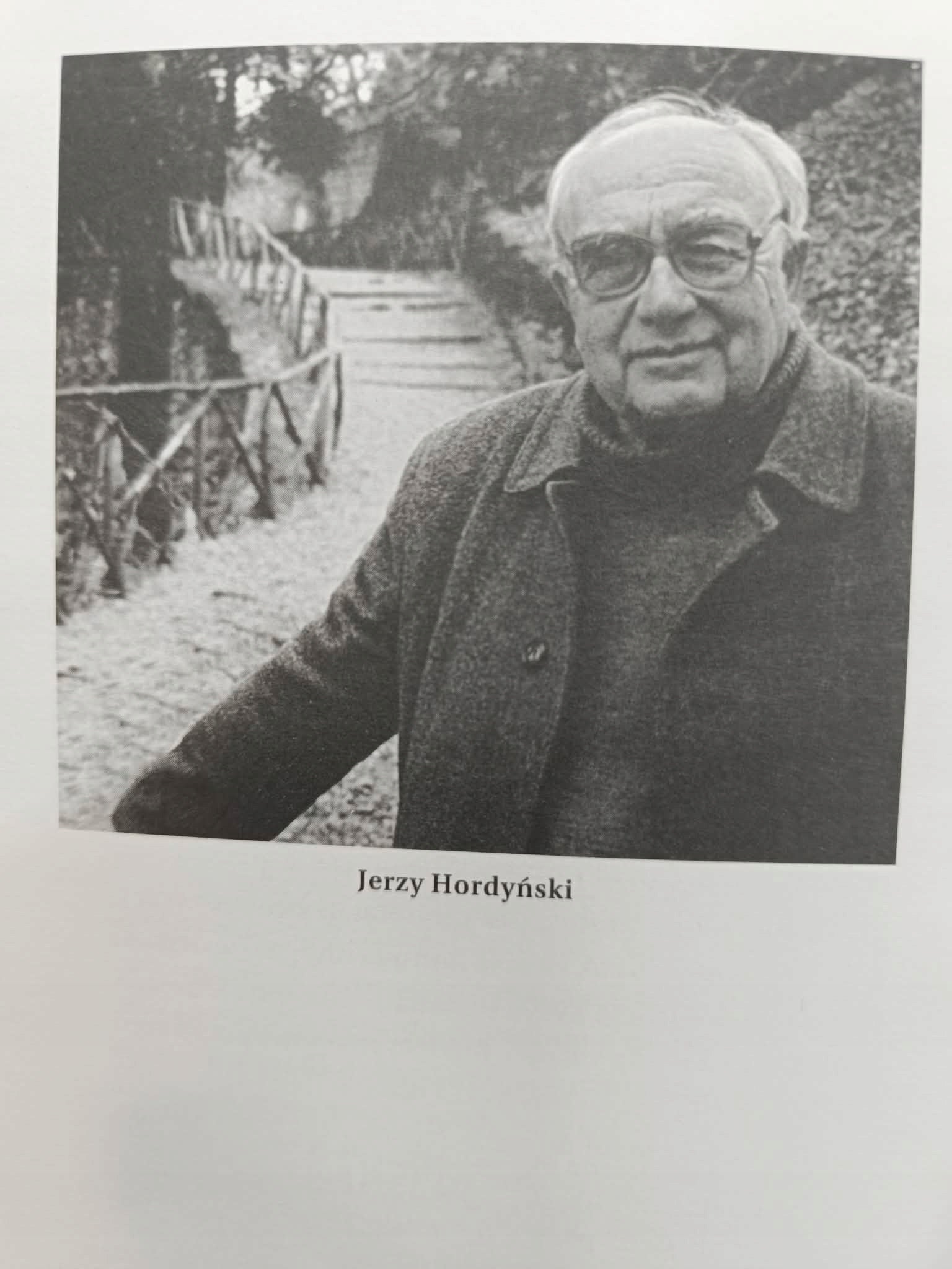 Jerzy Hordyński, Rimarro uno straniero sotto ogni cielo
