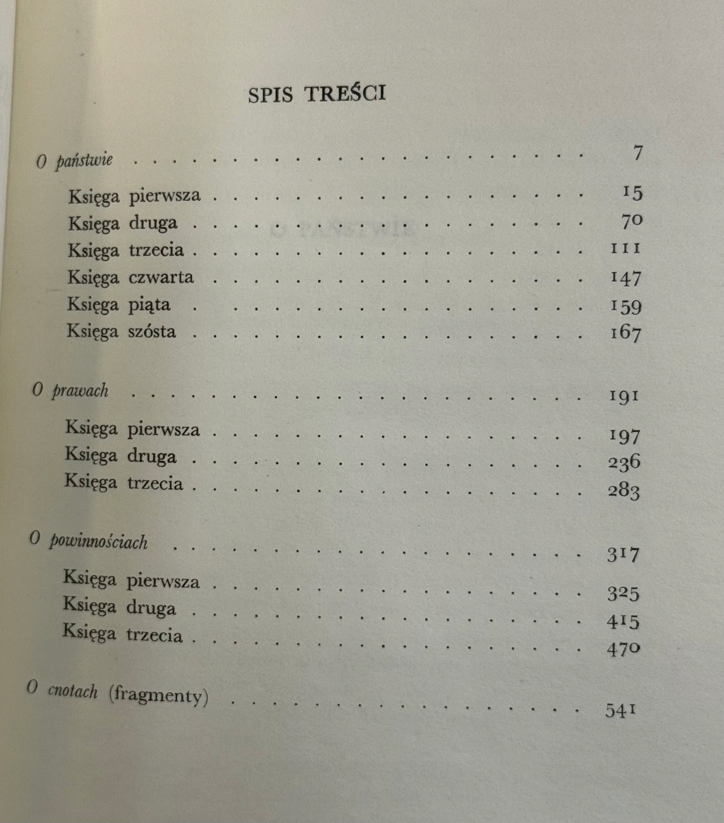 Cyceron pisma filozoficzne [T. 1-4 KOMPLET][wydanie w luksusowej oprawie]