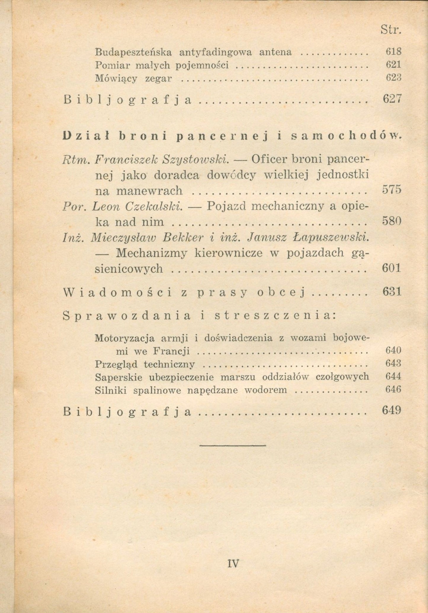 Przegląd Wojskowo - Techniczny, t. XVI [Warszawa, sierpień 1934]