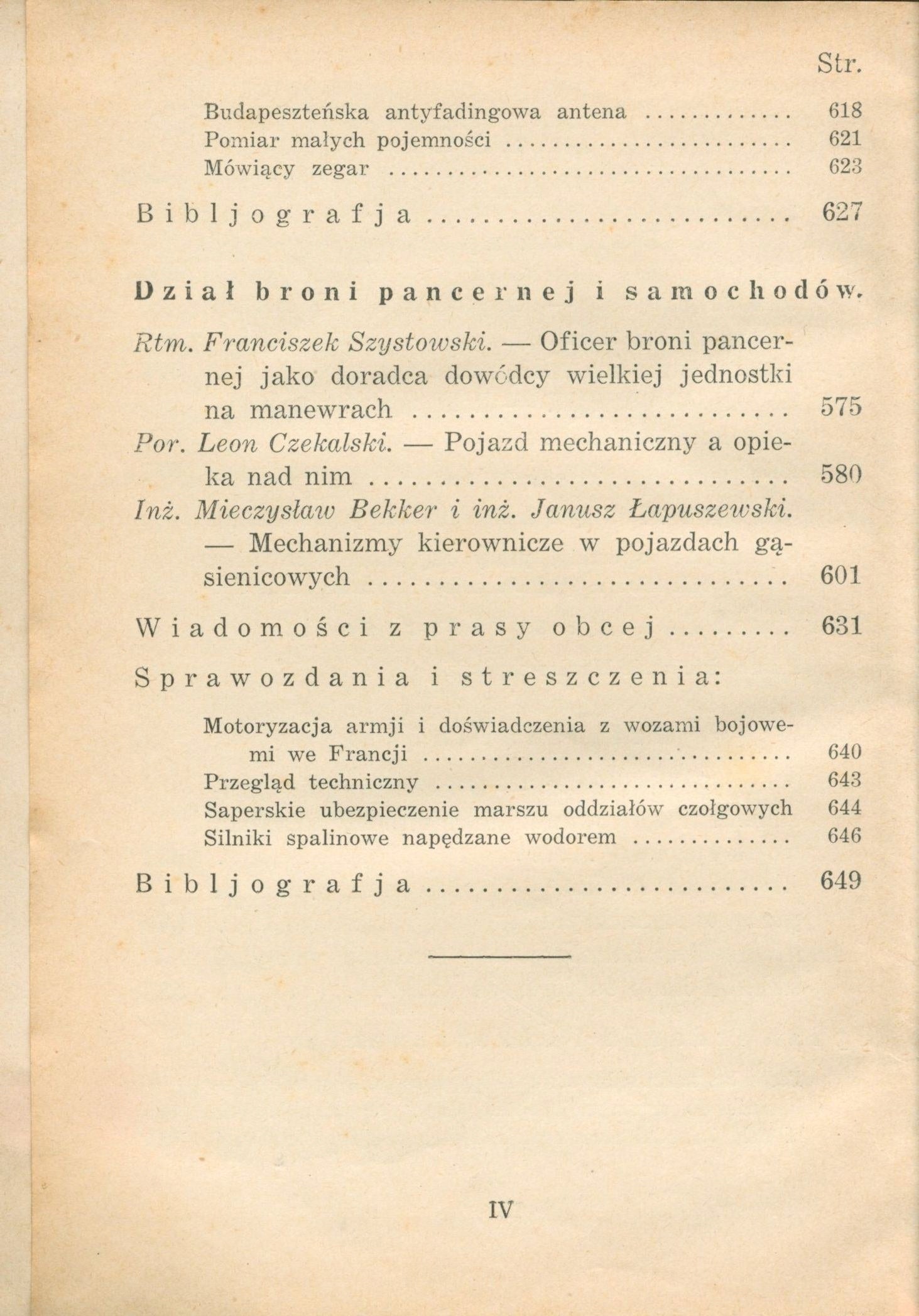 Przegląd Wojskowo - Techniczny, t. XVI [Warszawa, sierpień 1934]
