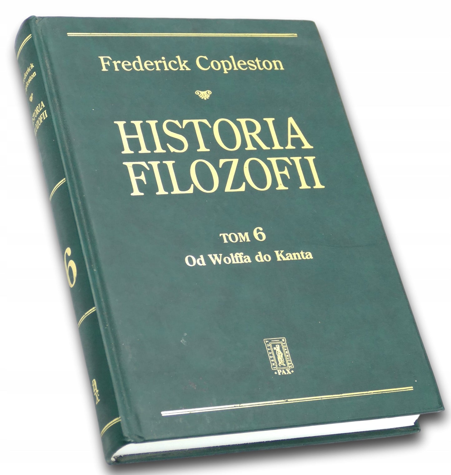 Historia Filozofii Tom 6 Od Wolffa do Kanta Frederick Copleston