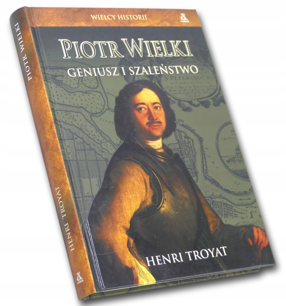 Henri Troyat Piotr Wielki Geniusz i szaleństwo