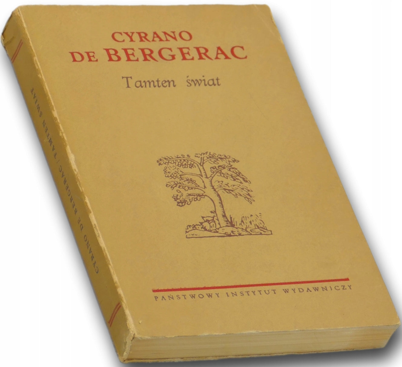 Tamten świat - Cyrano de Bergerac