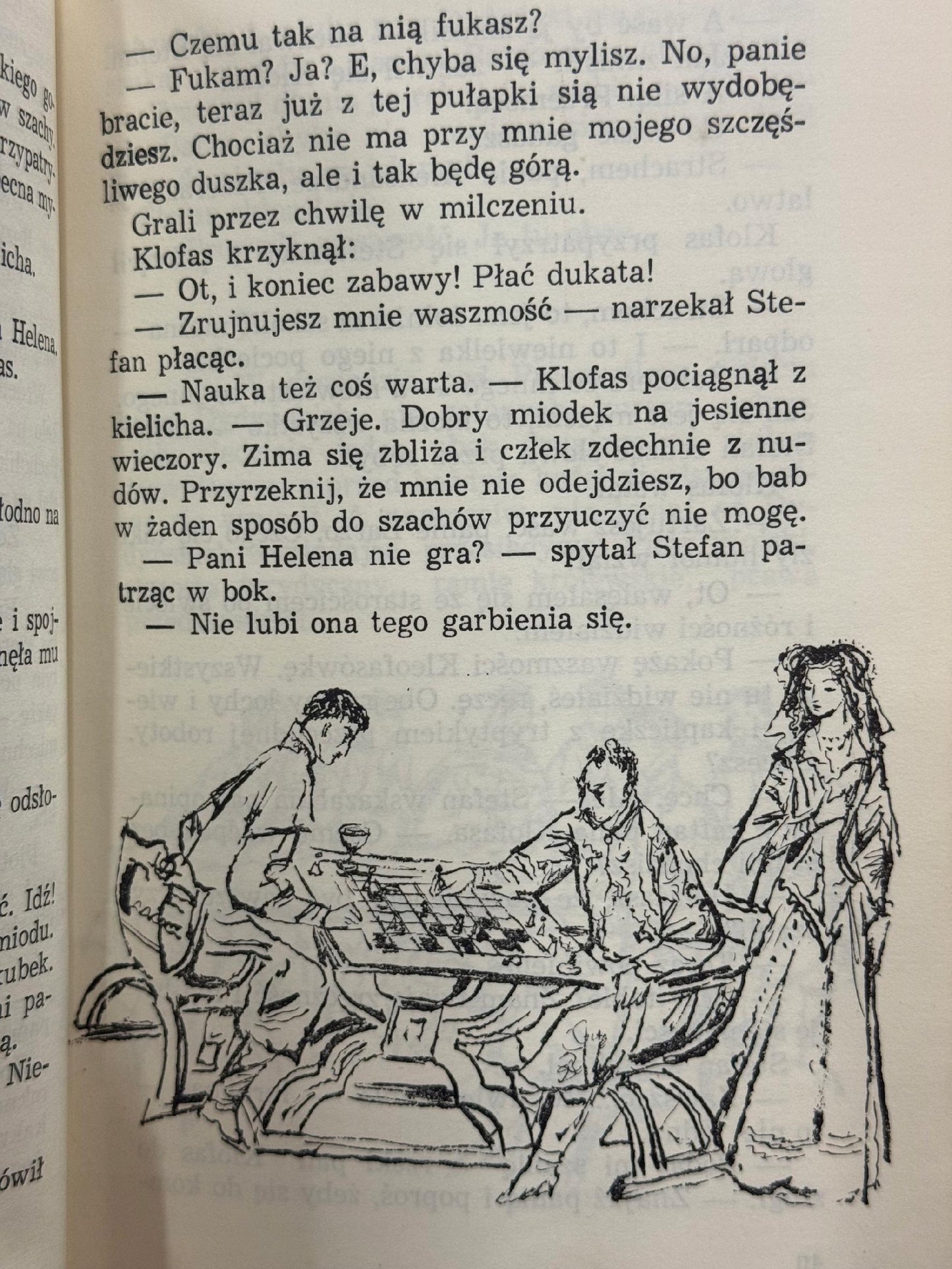 Miłość do Heleny Józef Hen [ilustrował Jan Marcin Szancer]