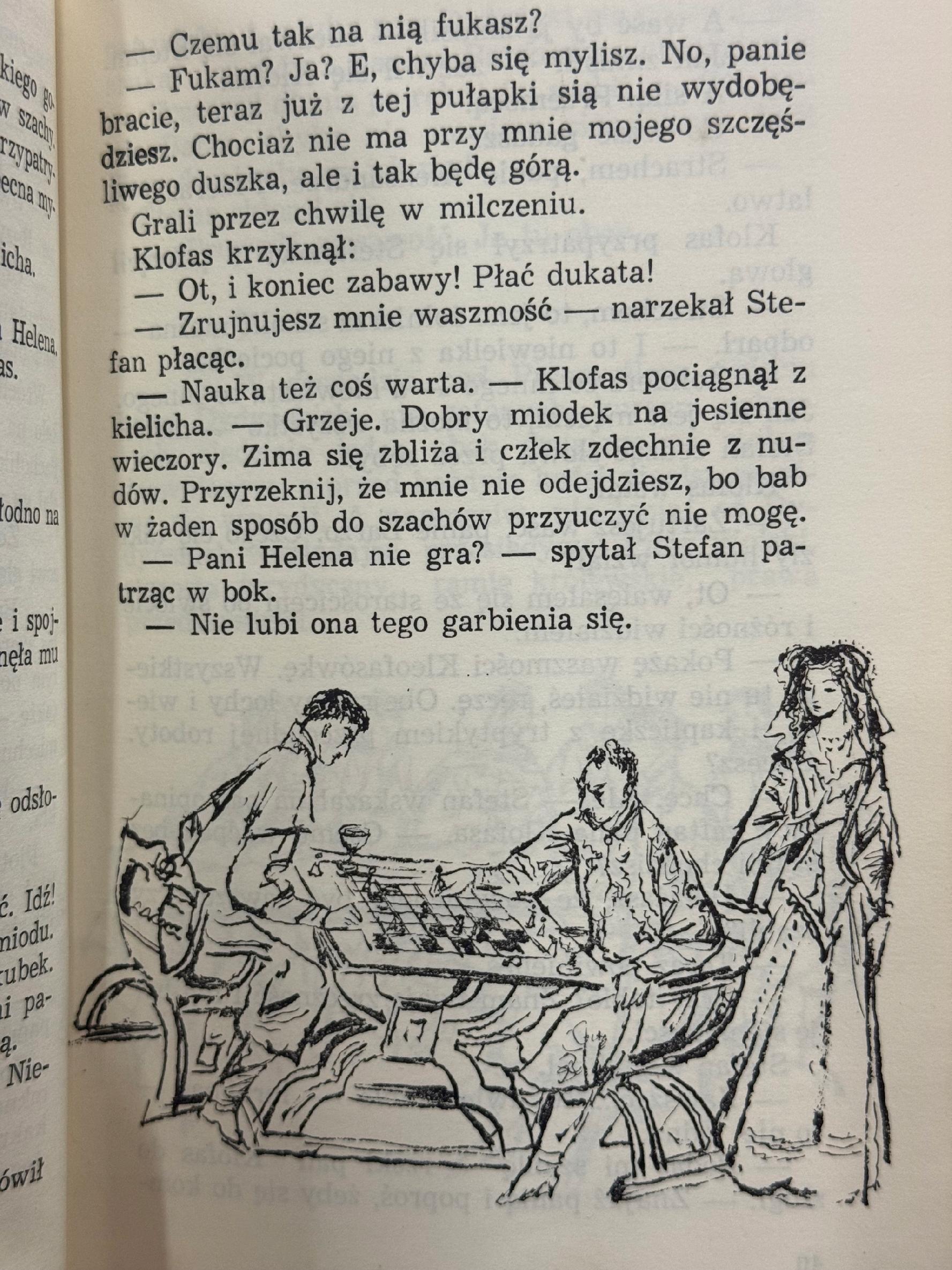 Miłość do Heleny Józef Hen [ilustrował Jan Marcin Szancer]