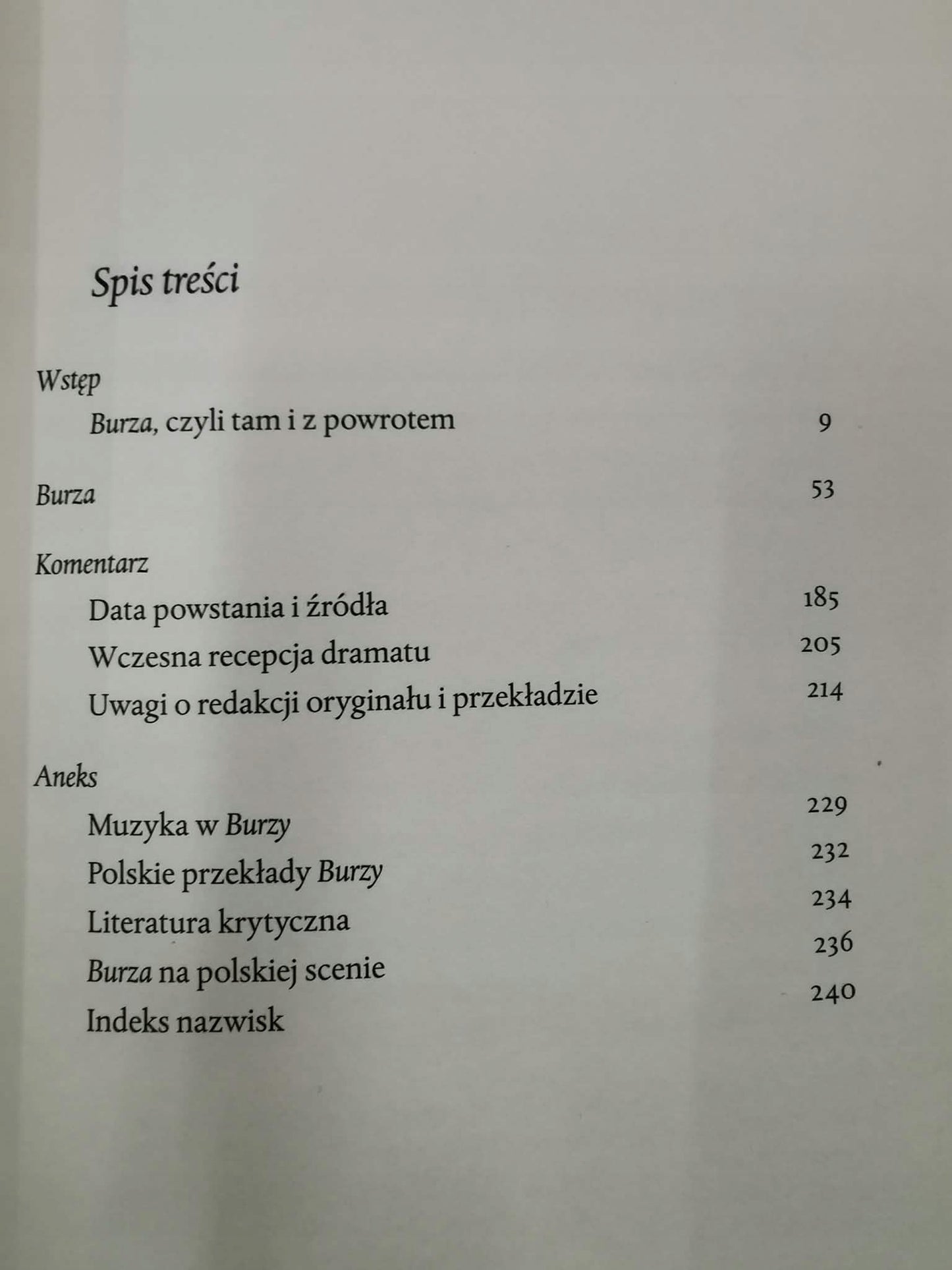 Zestaw 3 książek Shakespeare'a w przekł. P. Kamińskiego